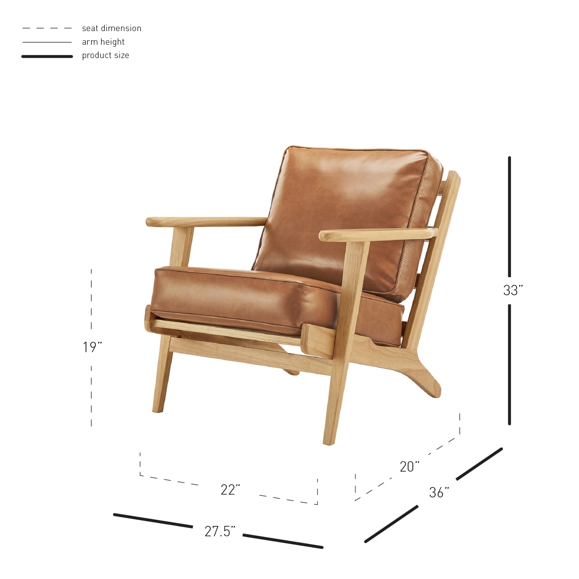 Albert  Accent Arm Chair - What A Room