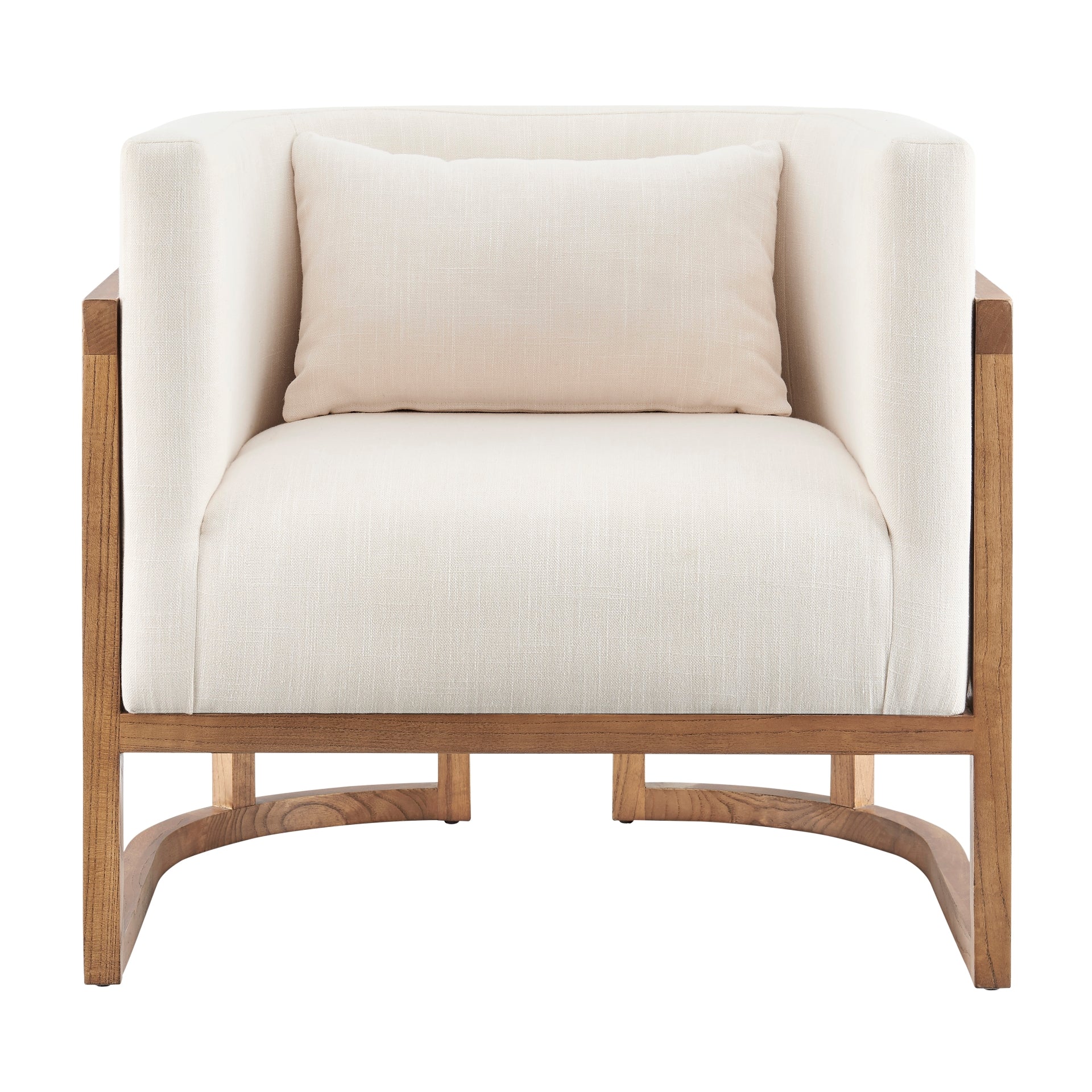 Velma Accent Arm Chair w/ Rattan - What A Room