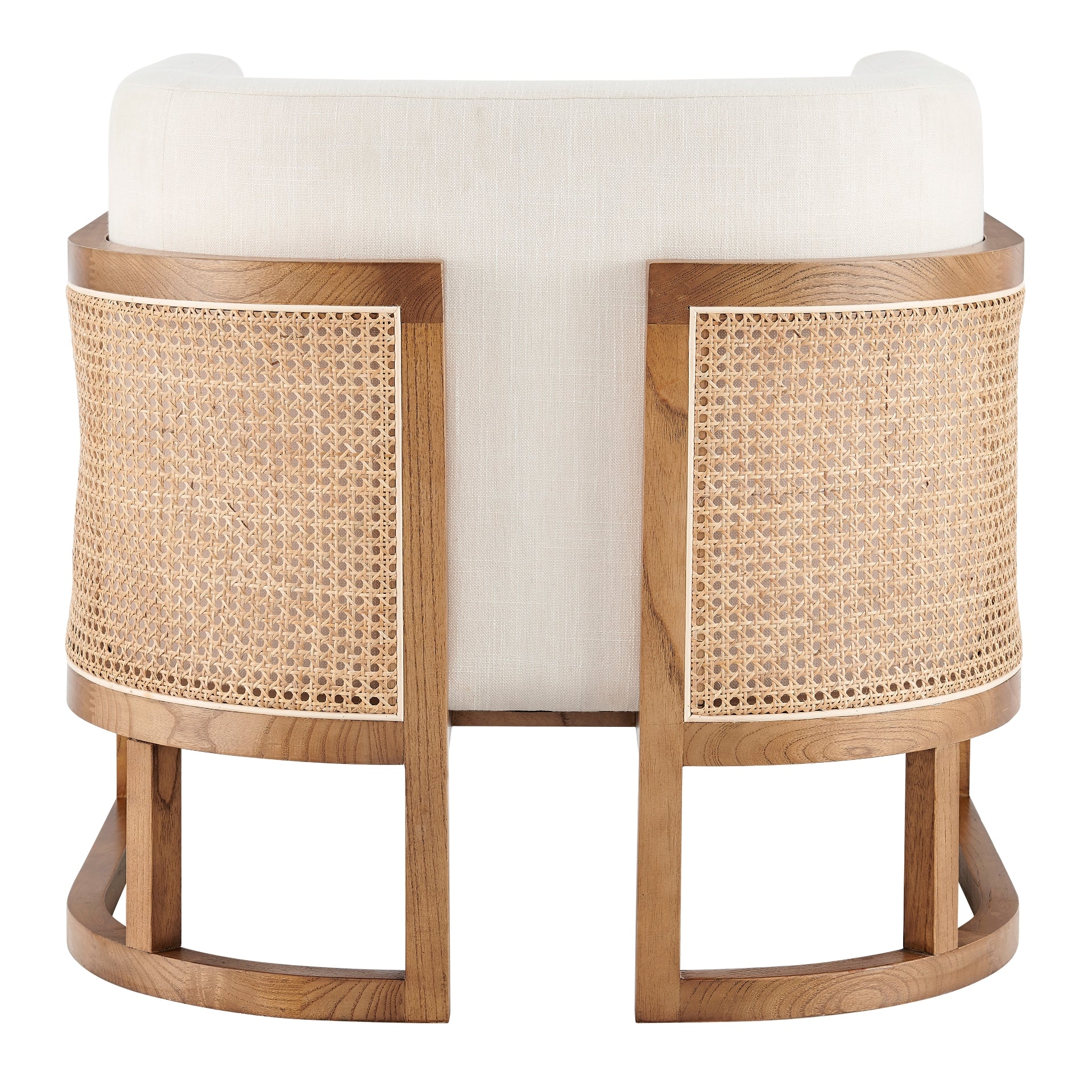 Velma Accent Arm Chair w/ Rattan - What A Room