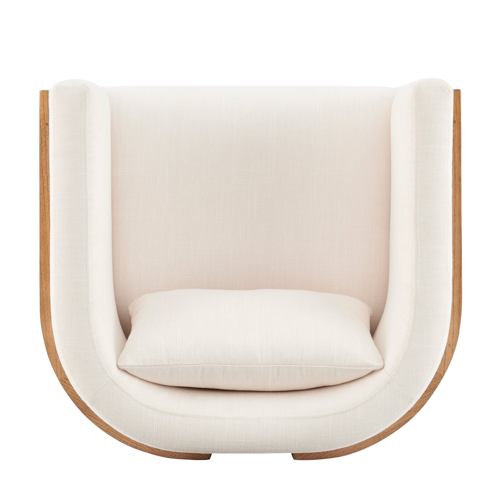 Velma Accent Arm Chair w/ Rattan - What A Room