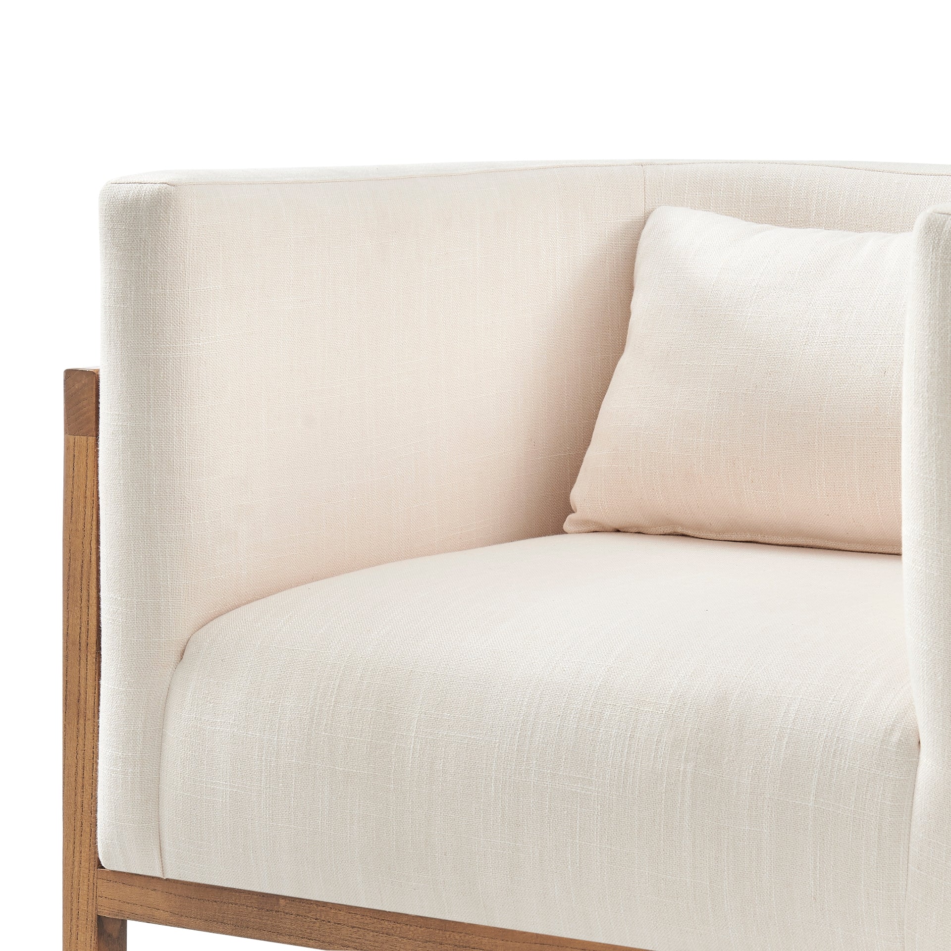 Velma Accent Arm Chair w/ Rattan - What A Room