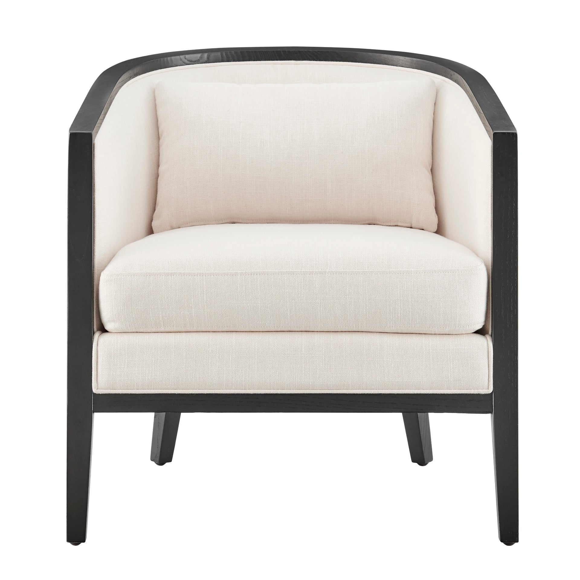 Tillman Accent Arm Chair w/ Rattan - What A Room