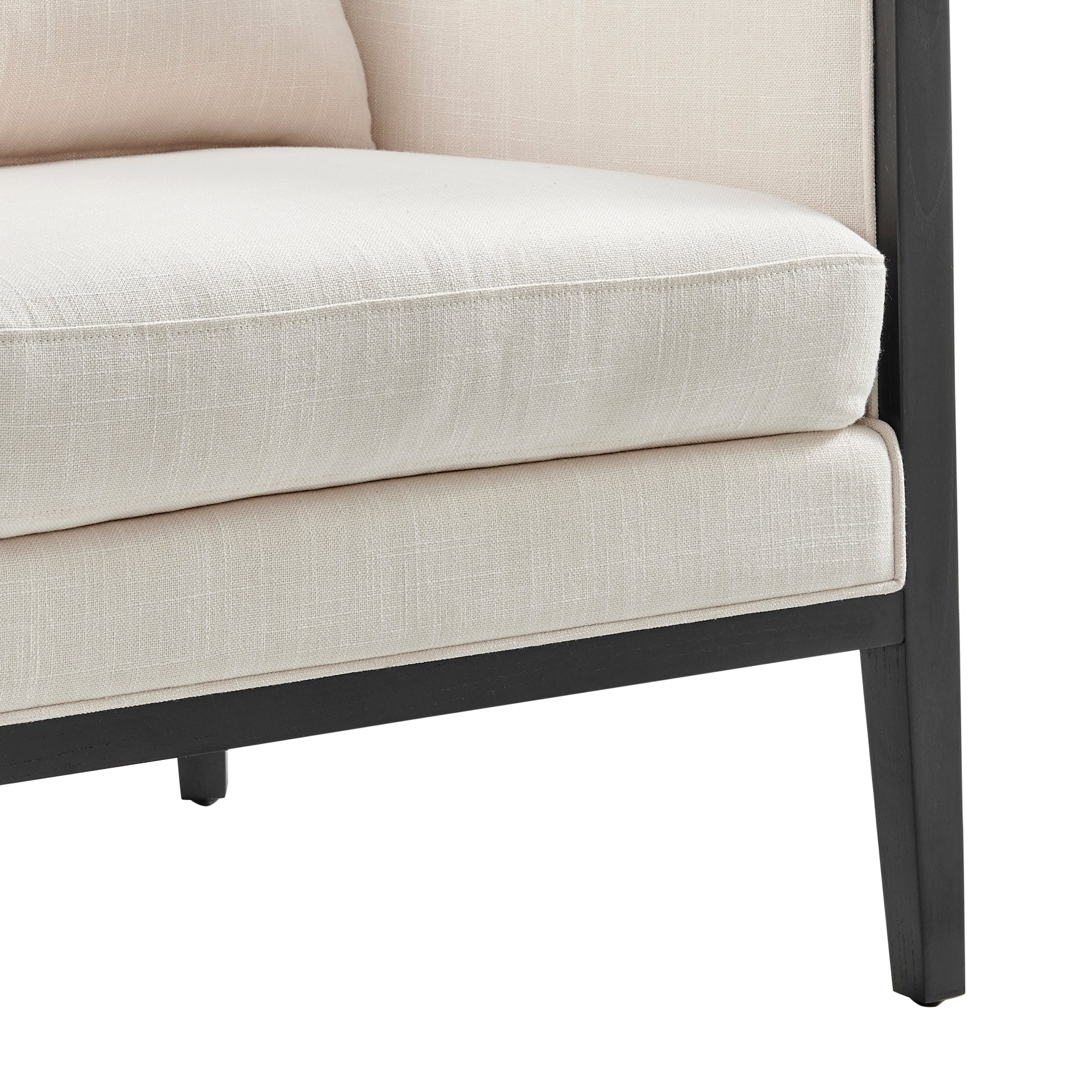 Tillman Accent Arm Chair w/ Rattan - What A Room