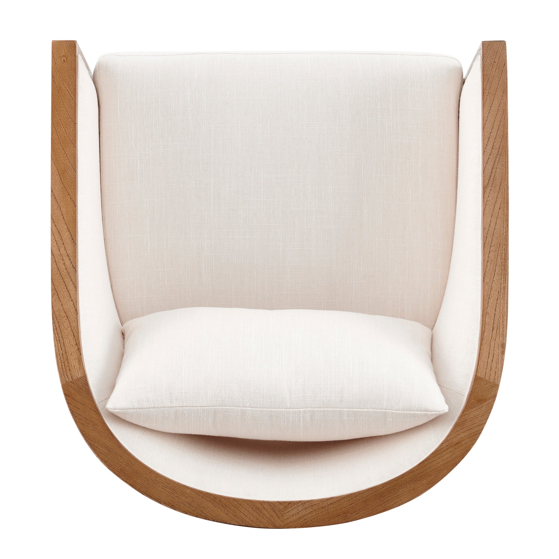 Tillman Accent Arm Chair w/ Rattan - What A Room