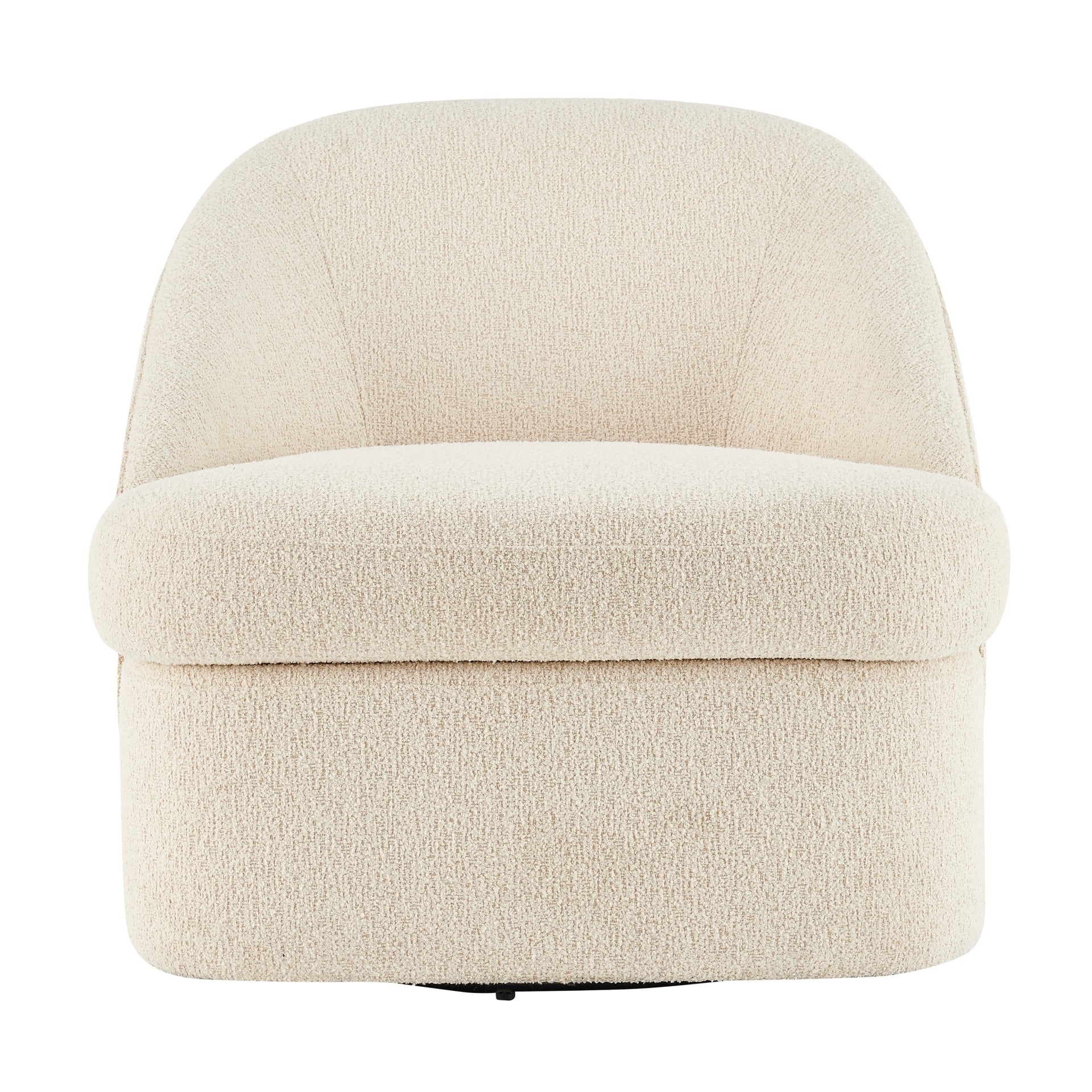 Hurley Fabric Swivel Accent Chair - What A Room