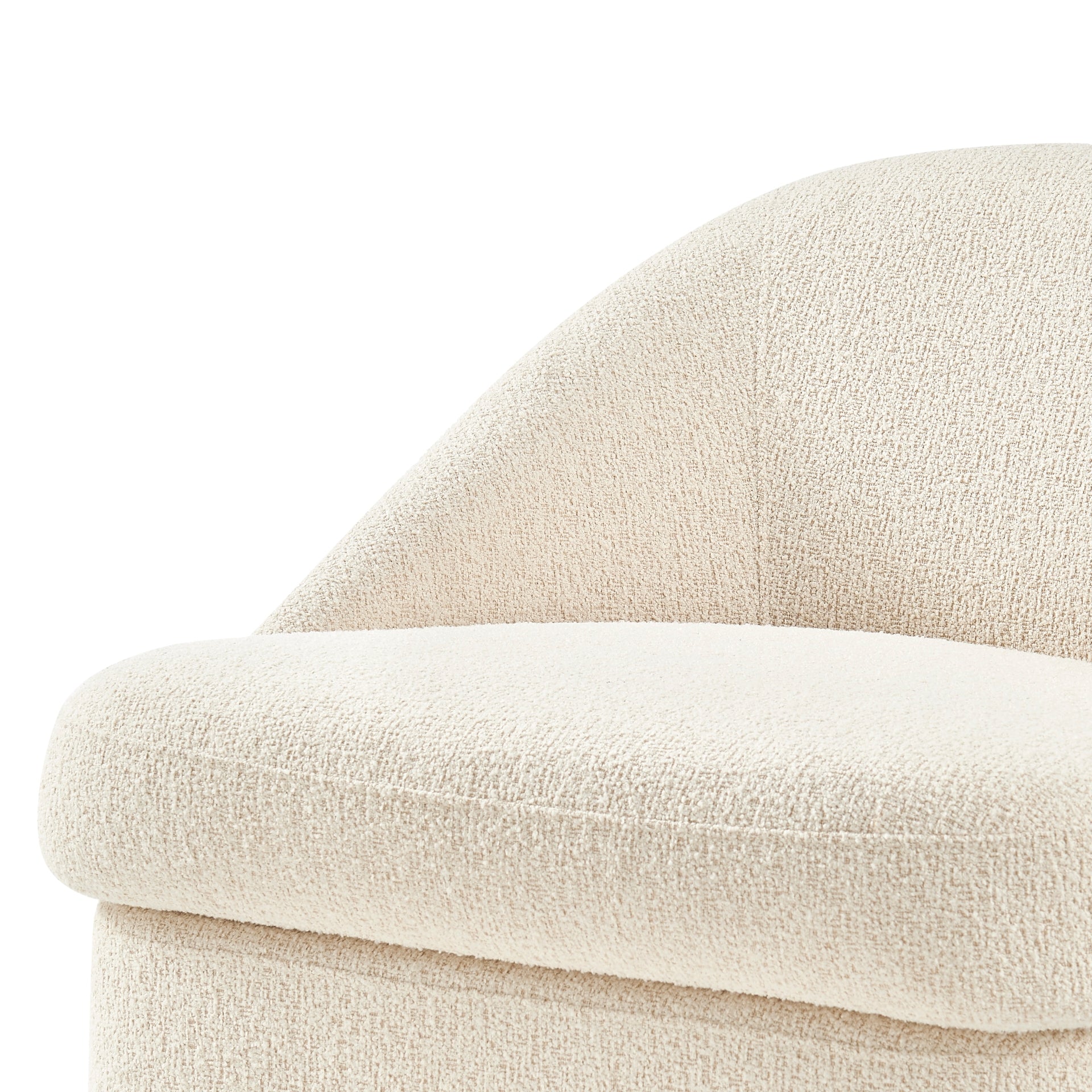 Hurley Fabric Swivel Accent Chair - What A Room