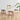 Marco Faux Leather Backless Counter Stool - What A Room