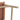 Marco Faux Leather Counter Stool Drift Wood Frame - What A Room