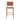 Marco Faux Leather Counter Stool Drift Wood Frame - What A Room