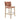 Marco Faux Leather Counter Stool Drift Wood Frame - What A Room