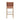Marco Faux Leather Counter Stool Drift Wood Frame - What A Room