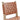 Marco Faux Leather Counter Stool Drift Wood Frame - What A Room