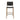 Marco Faux Leather Counter Stool Drift Wood Frame - What A Room