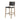 Marco Faux Leather Counter Stool Drift Wood Frame - What A Room