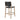 Marco Faux Leather Counter Stool Drift Wood Frame - What A Room