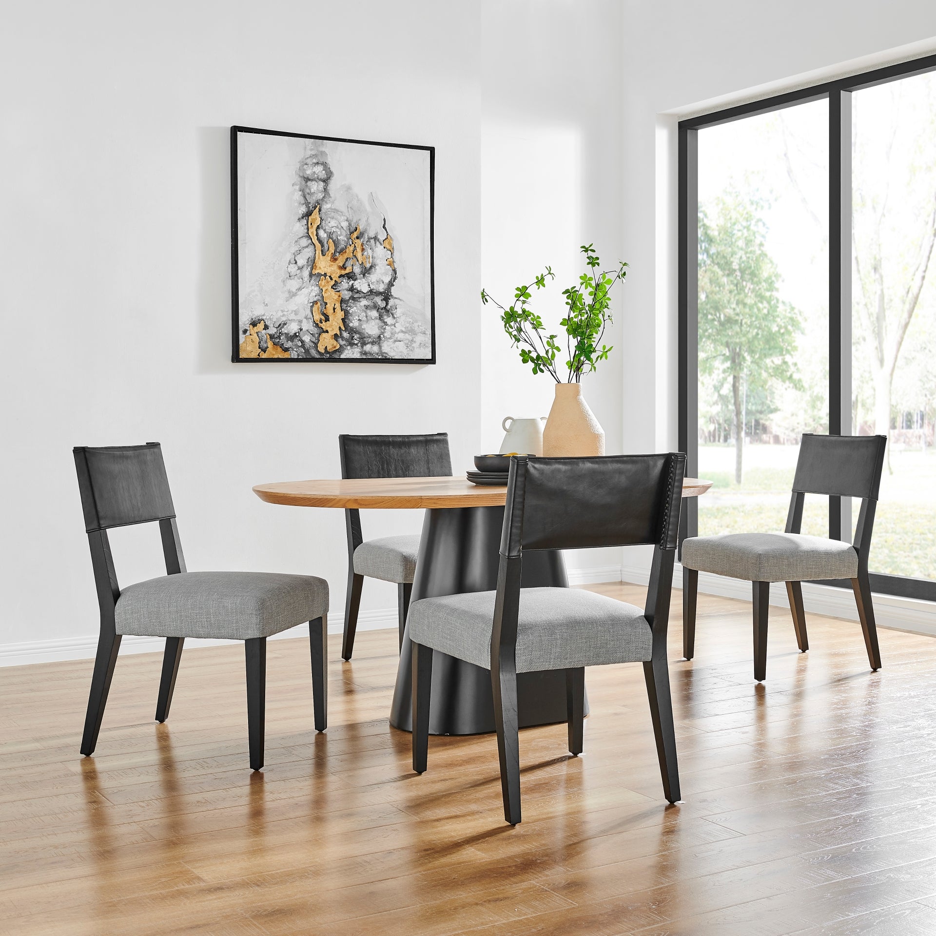 Kylo / Fabric Dining Side Chair (Set of 2) - What A Room