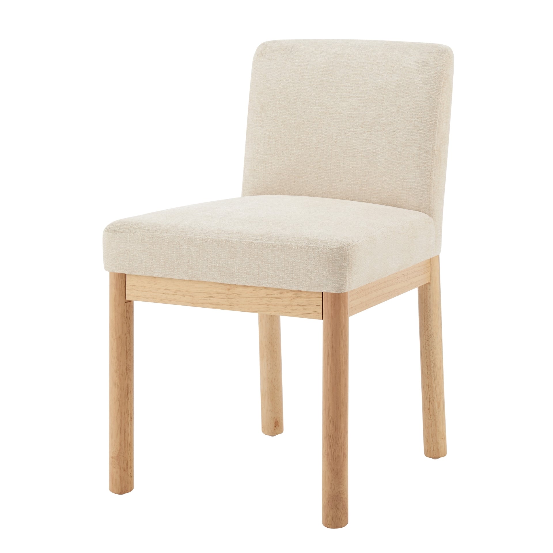 Bloomfield  Fabric Low-Back Dining Side Chair (Set of 2) - What A Room