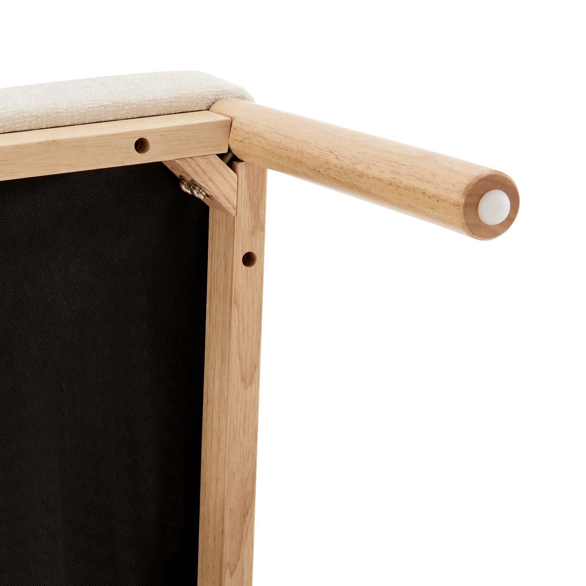 Bloomfield  Fabric Low-Back Dining Side Chair (Set of 2) - What A Room