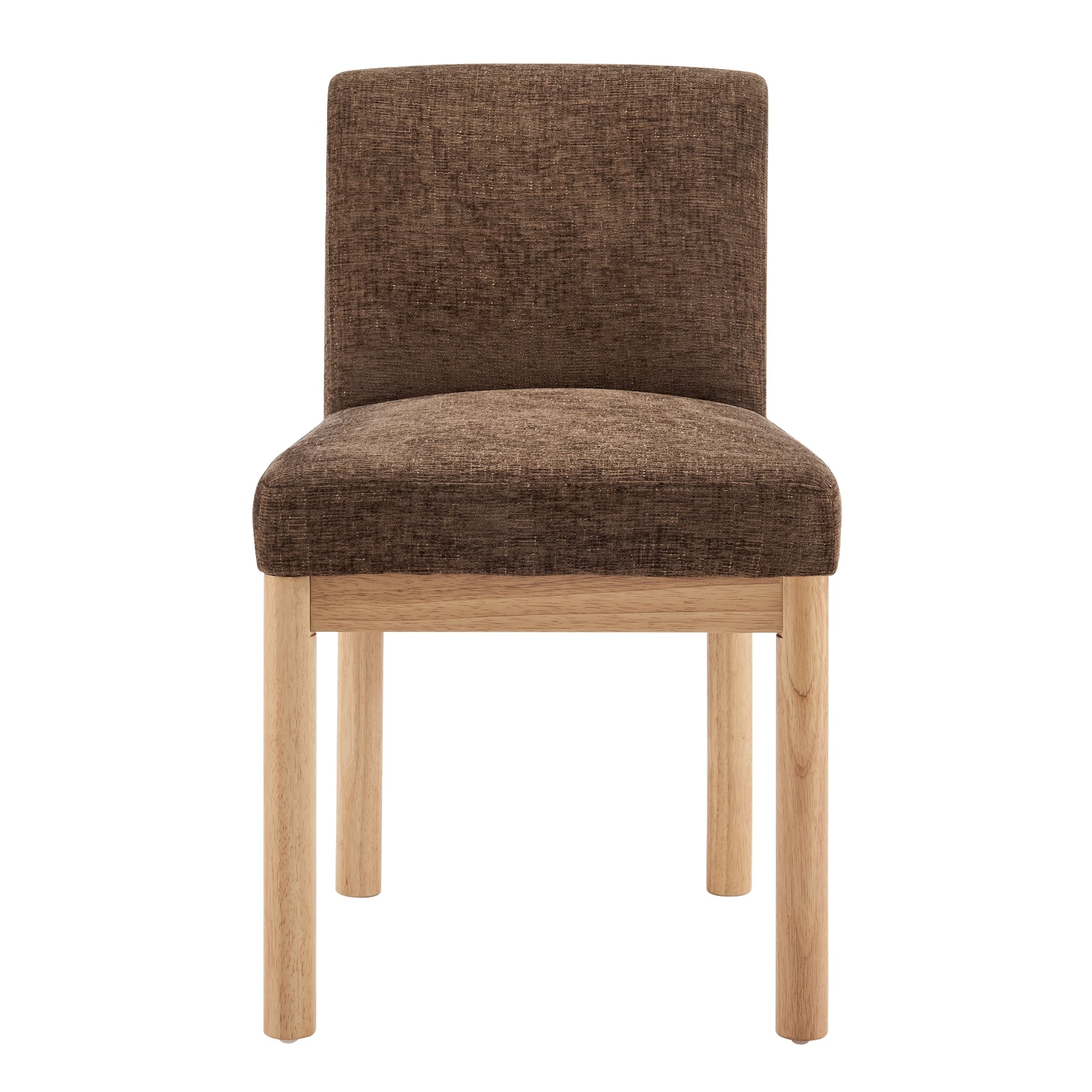 Bloomfield  Fabric Low-Back Dining Side Chair (Set of 2) - What A Room