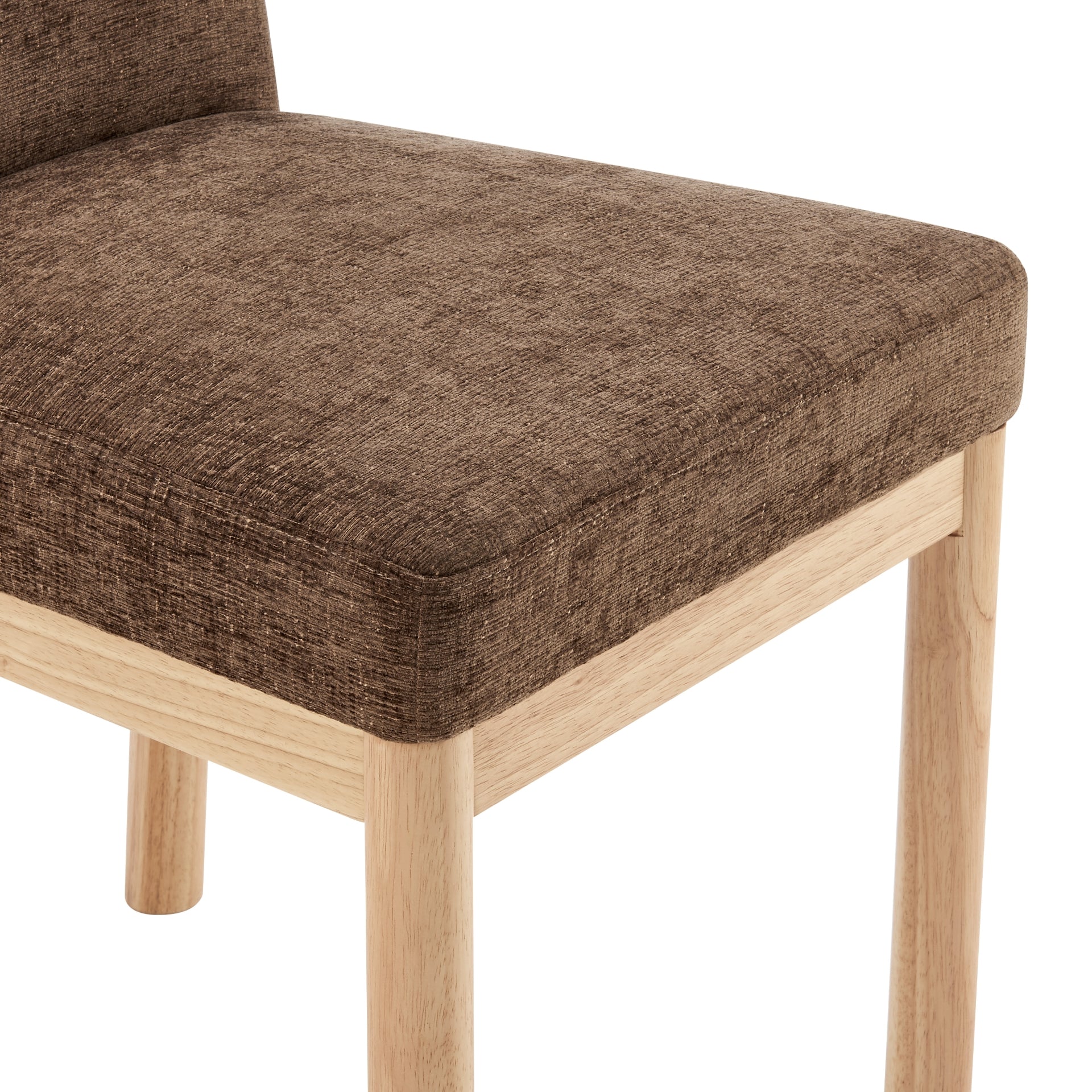 Bloomfield  Fabric Low-Back Dining Side Chair (Set of 2) - What A Room