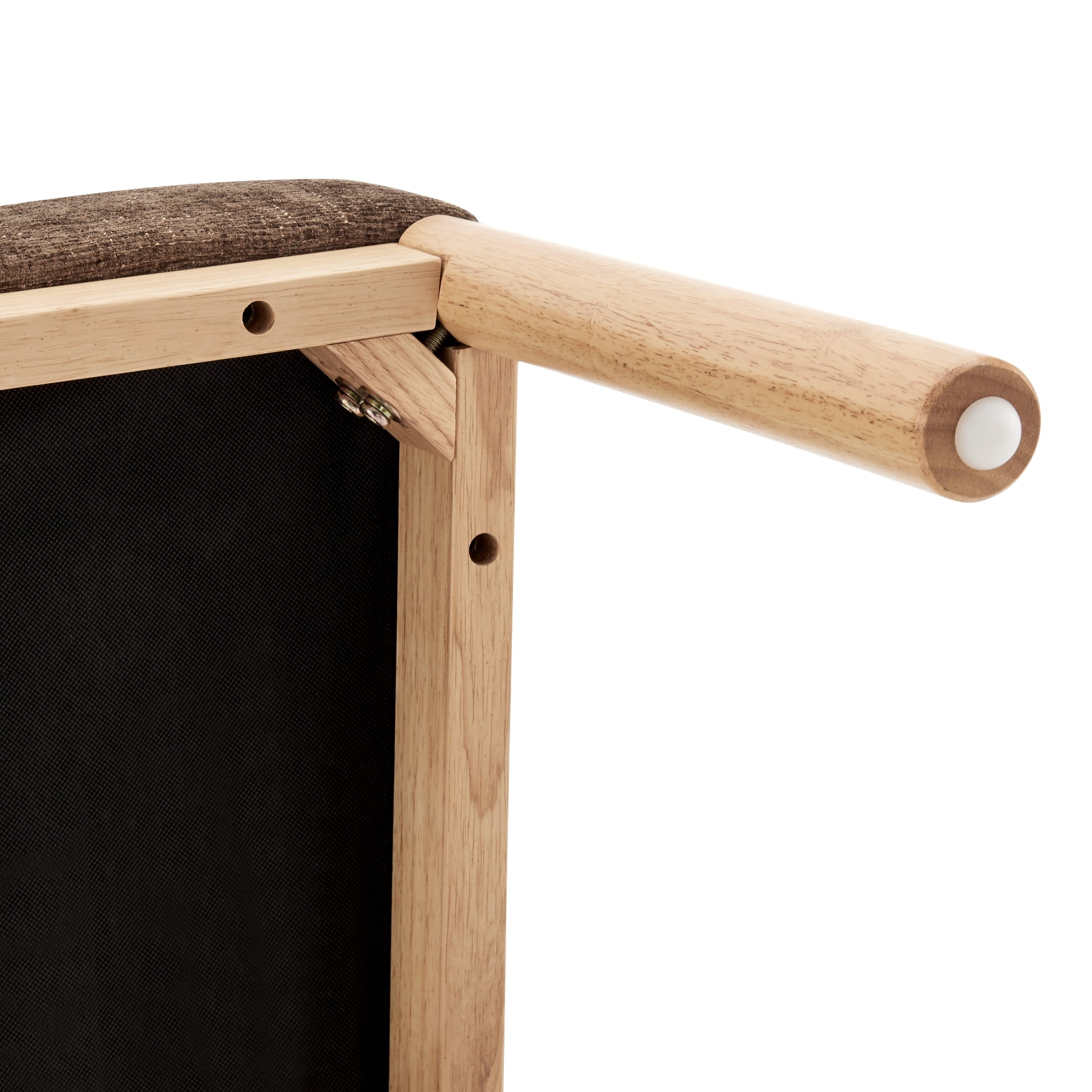 Bloomfield  Fabric Low-Back Dining Side Chair (Set of 2) - What A Room