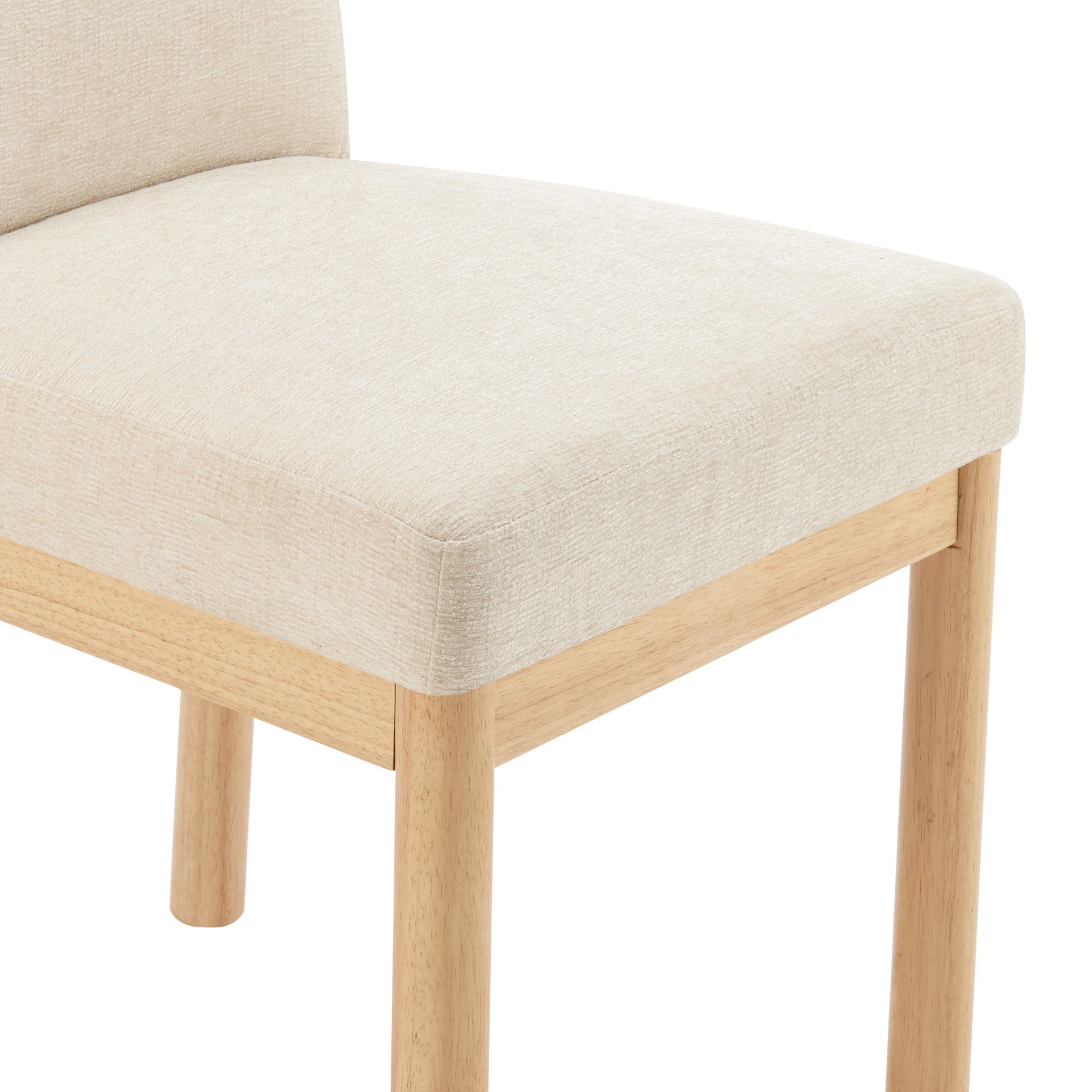 Bloomfield  Fabric High-Back Dining Side Chair (Set of 2) - What A Room