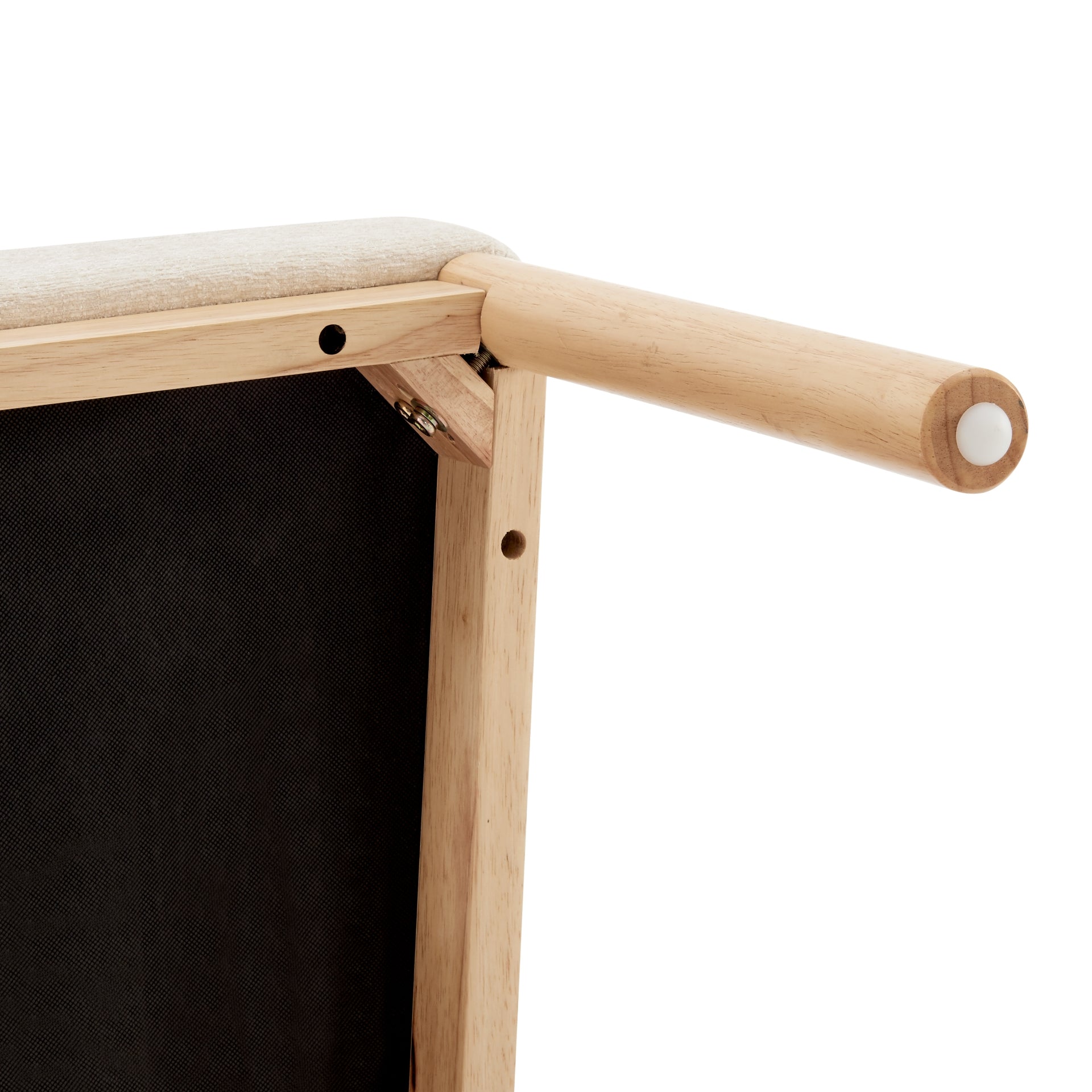 Bloomfield  Fabric High-Back Dining Side Chair (Set of 2) - What A Room