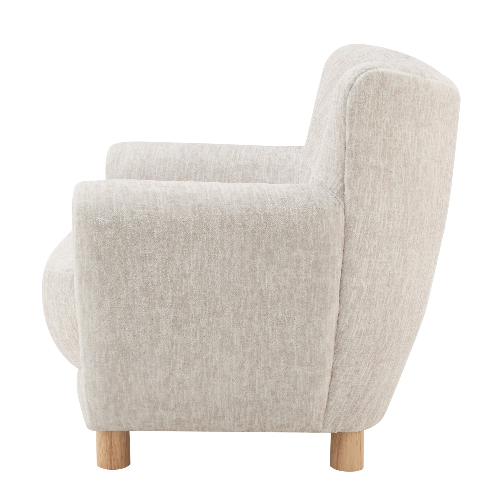 Bellamy  Fabric Accent Arm Chair - What A Room