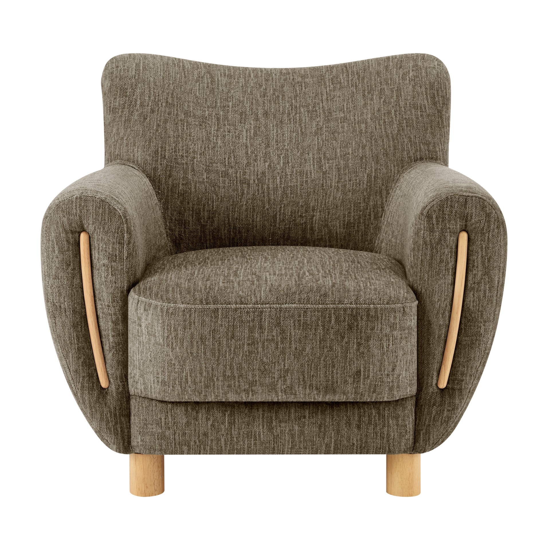 Bellamy  Fabric Accent Arm Chair - What A Room