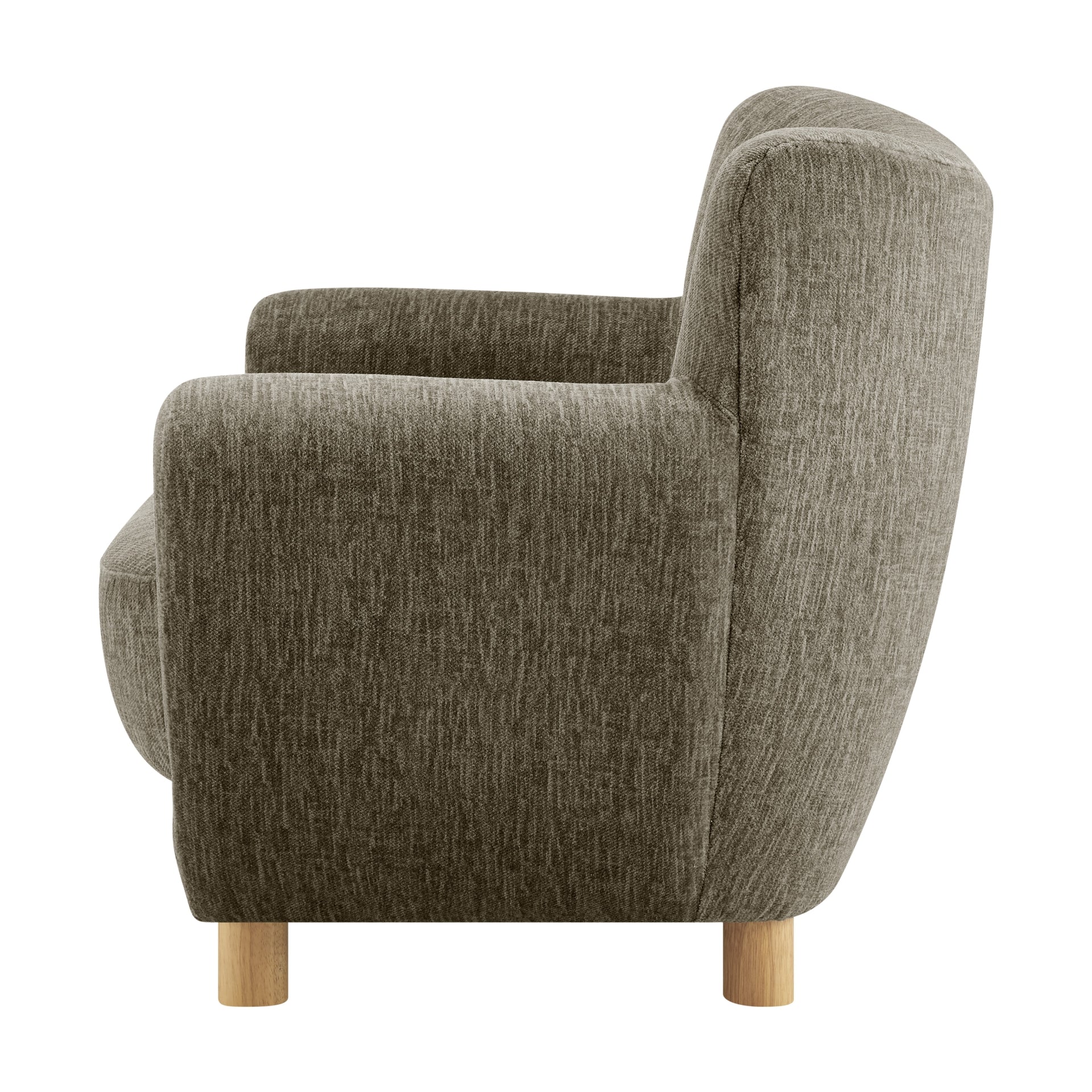 Bellamy  Fabric Accent Arm Chair - What A Room