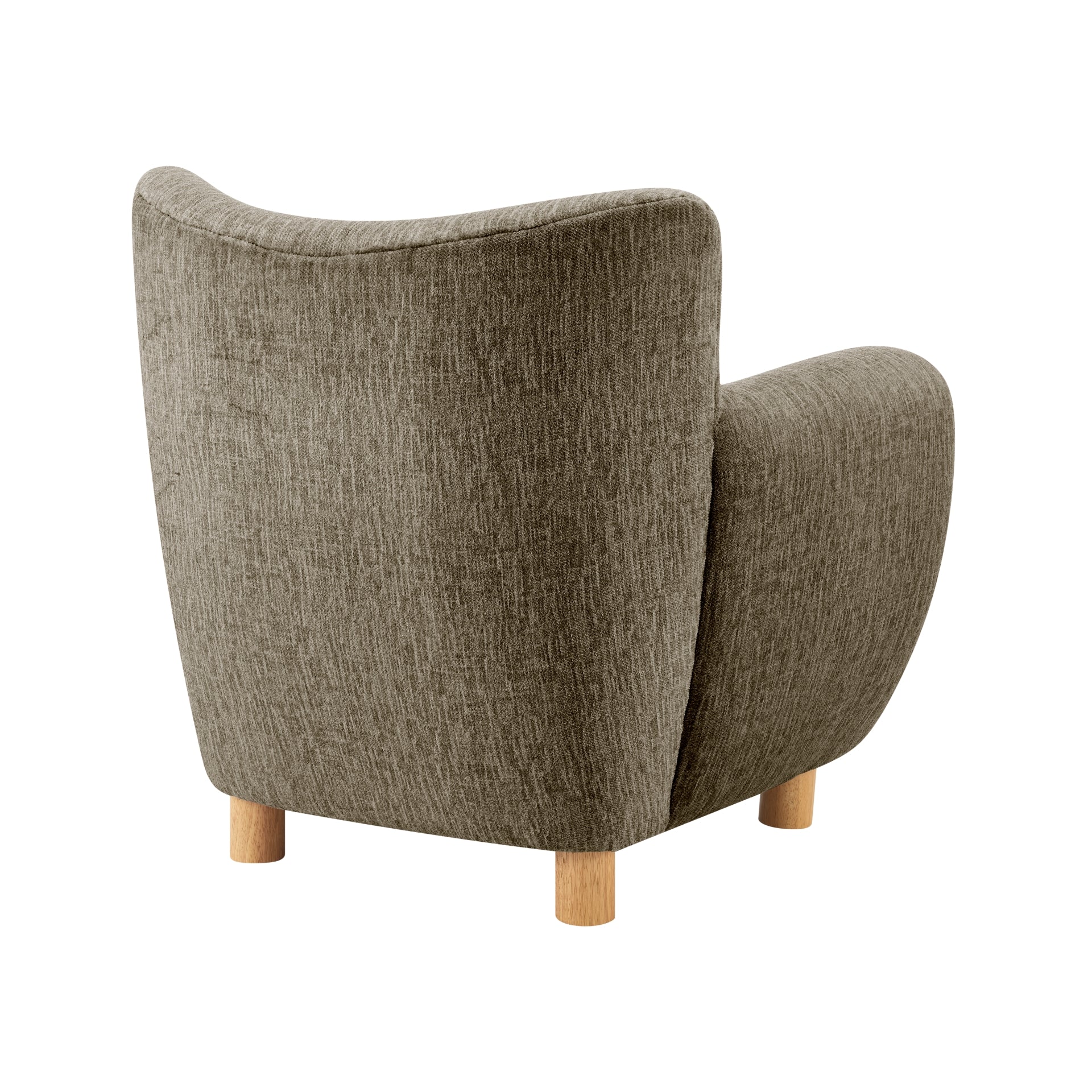 Bellamy  Fabric Accent Arm Chair - What A Room