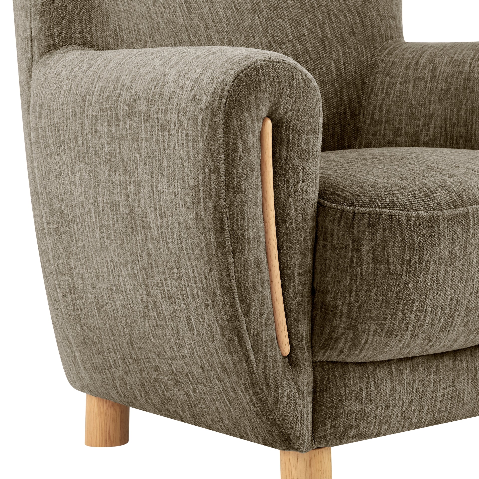 Bellamy  Fabric Accent Arm Chair - What A Room