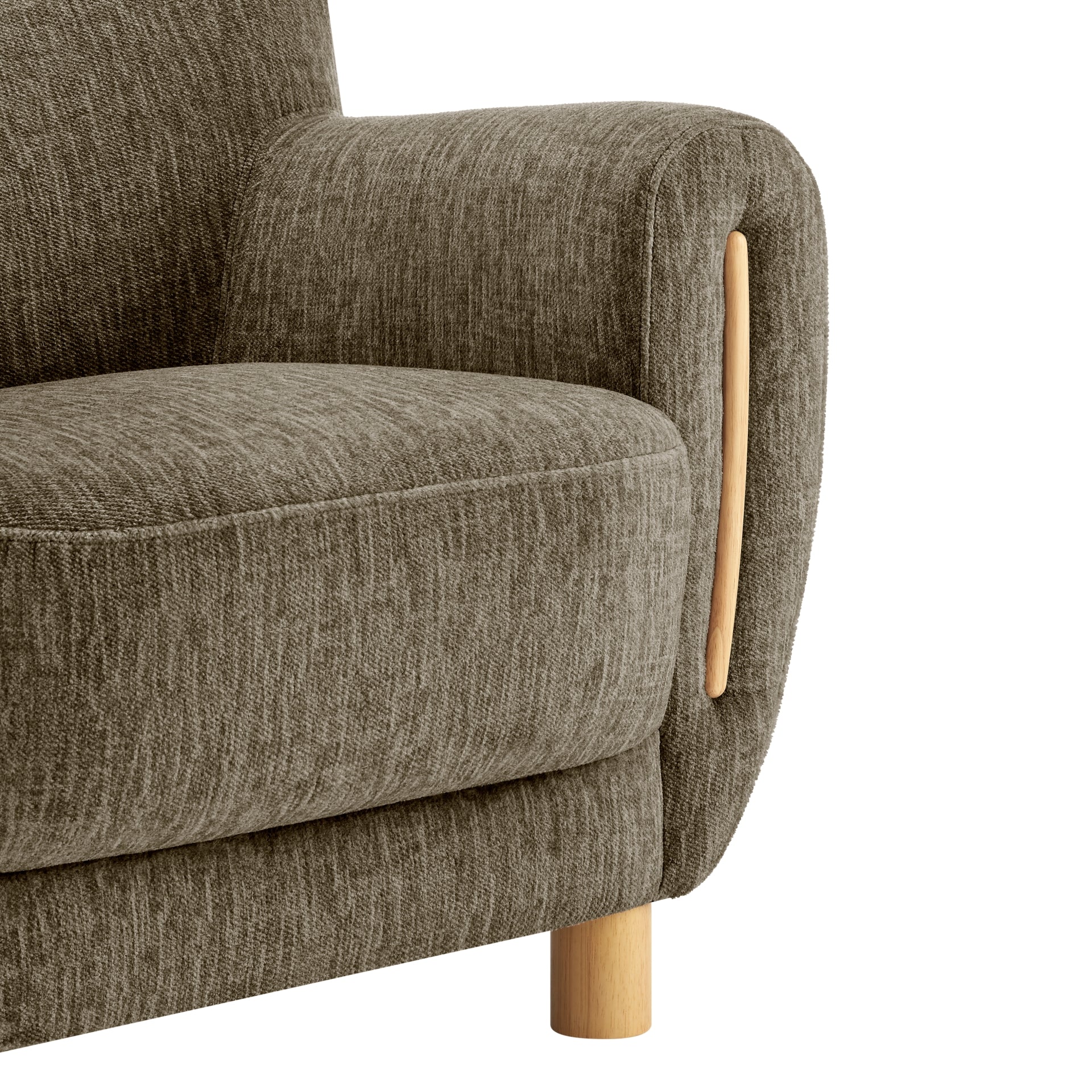 Bellamy  Fabric Accent Arm Chair - What A Room