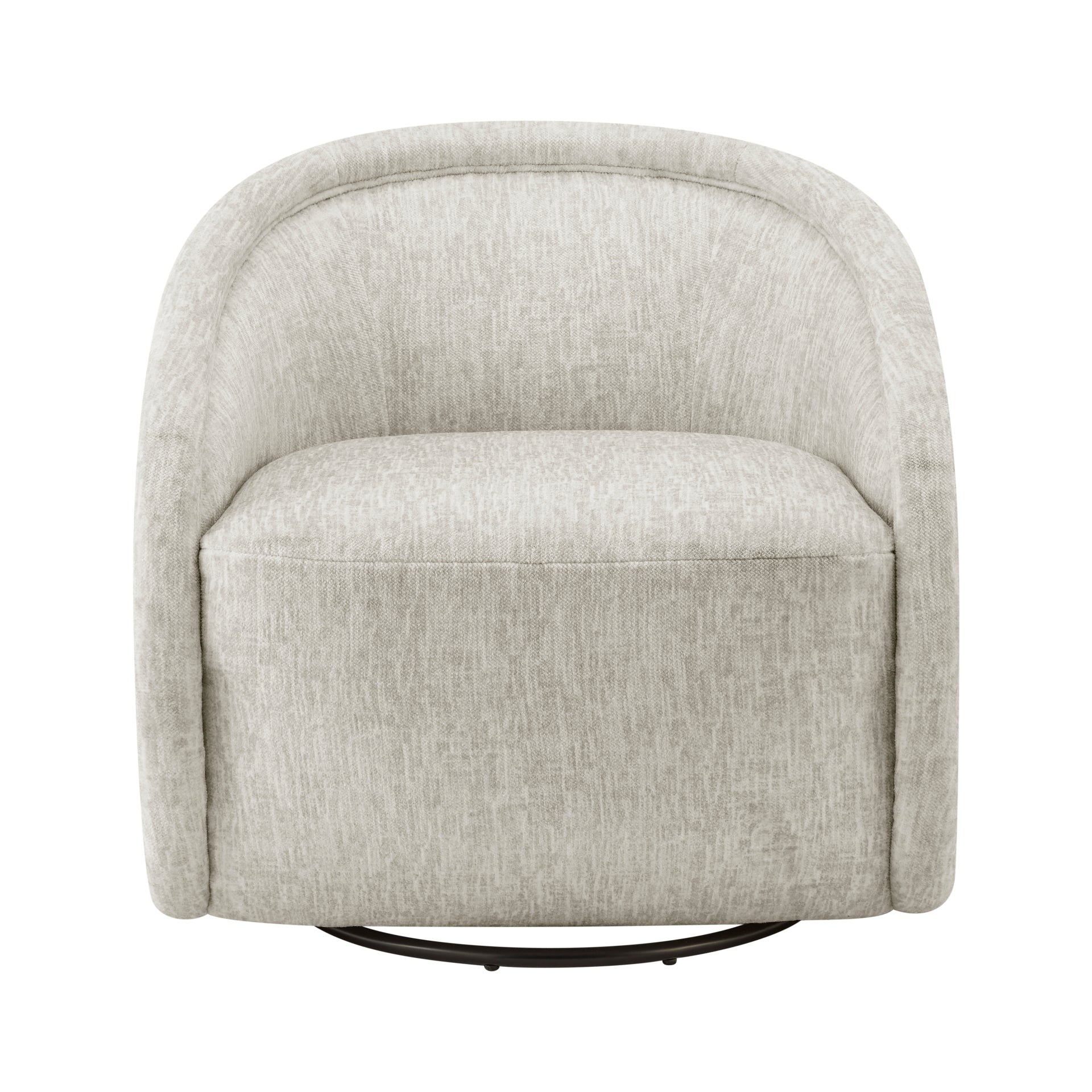 Margareth Fabric Swivel Accent Arm Chair - What A Room