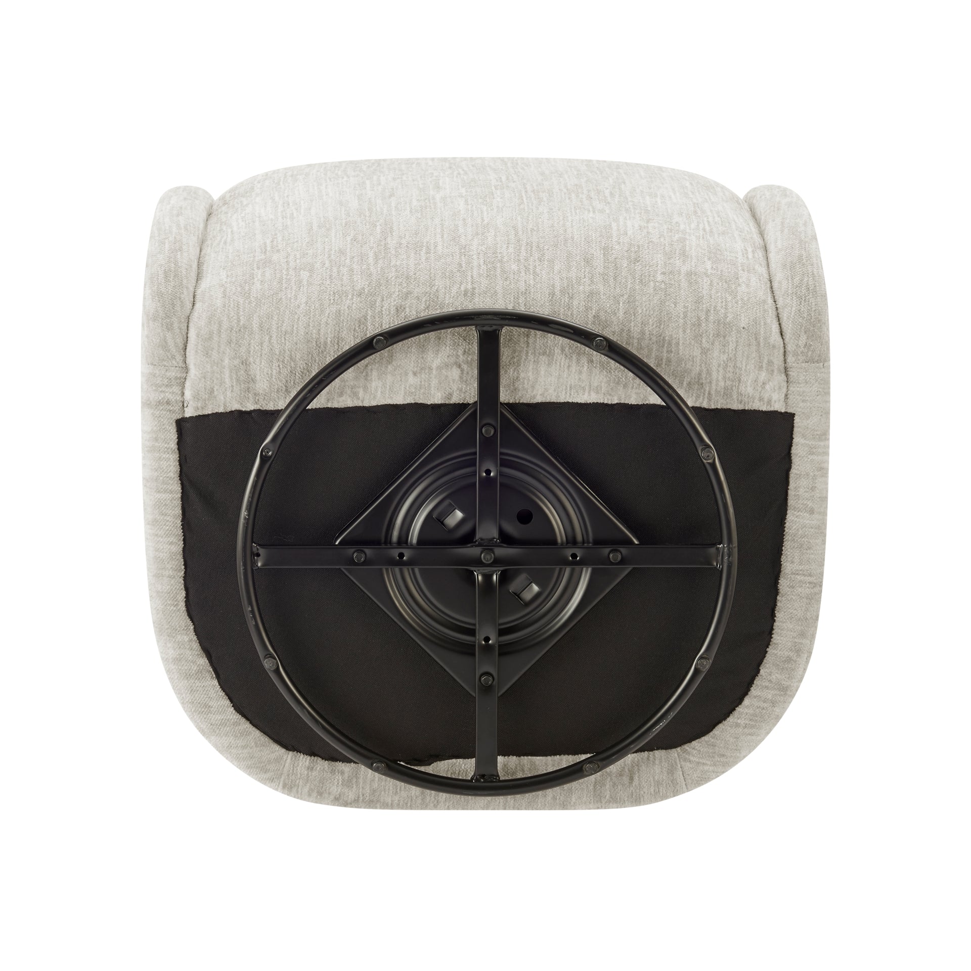 Margareth Fabric Swivel Accent Arm Chair - What A Room