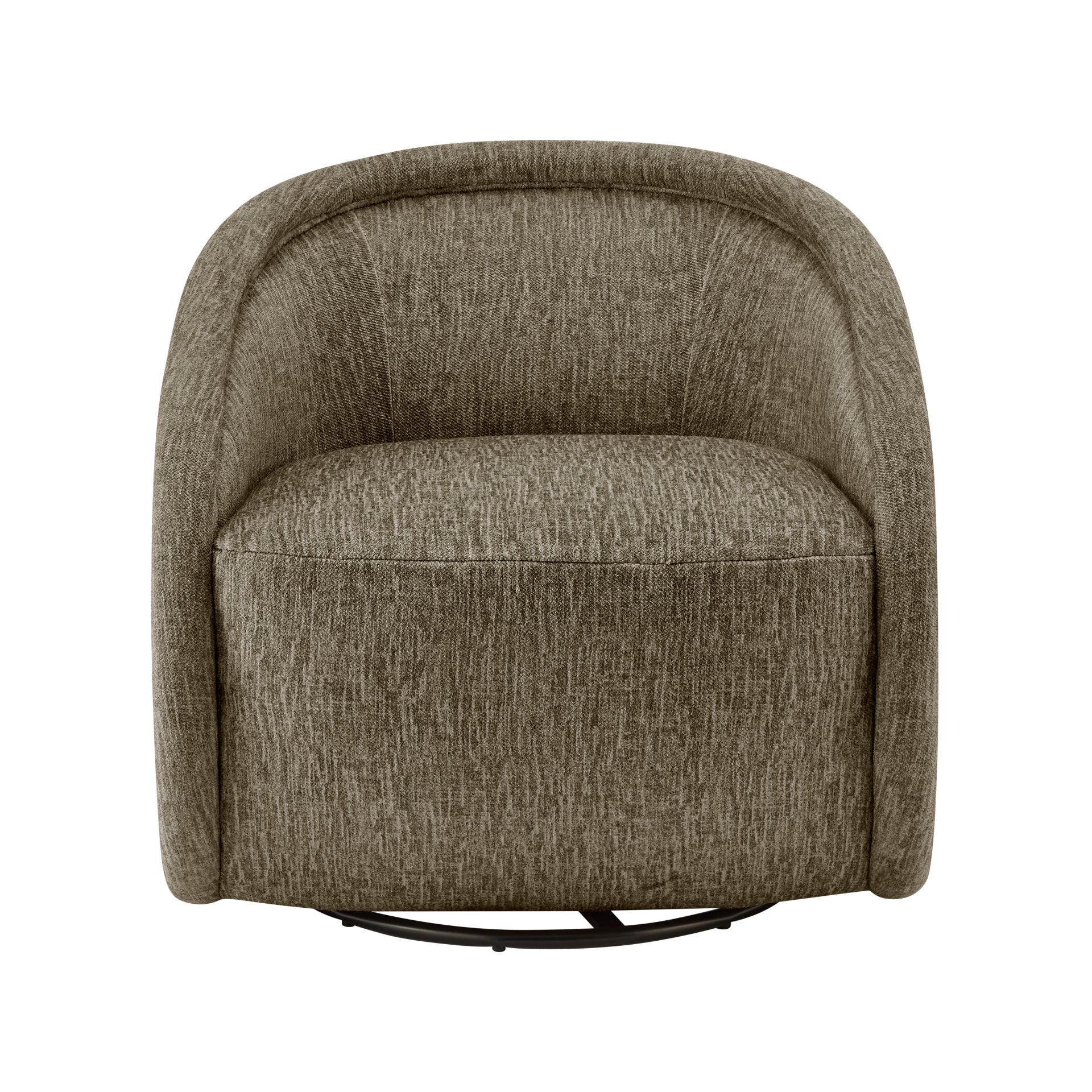 Margareth Fabric Swivel Accent Arm Chair - What A Room