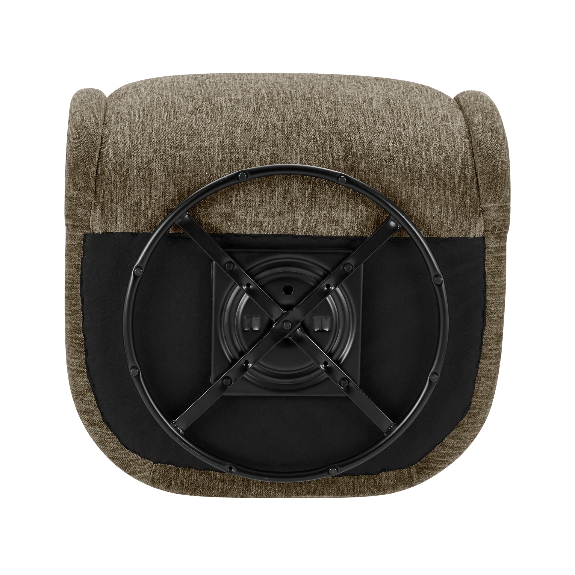 Margareth Fabric Swivel Accent Arm Chair - What A Room