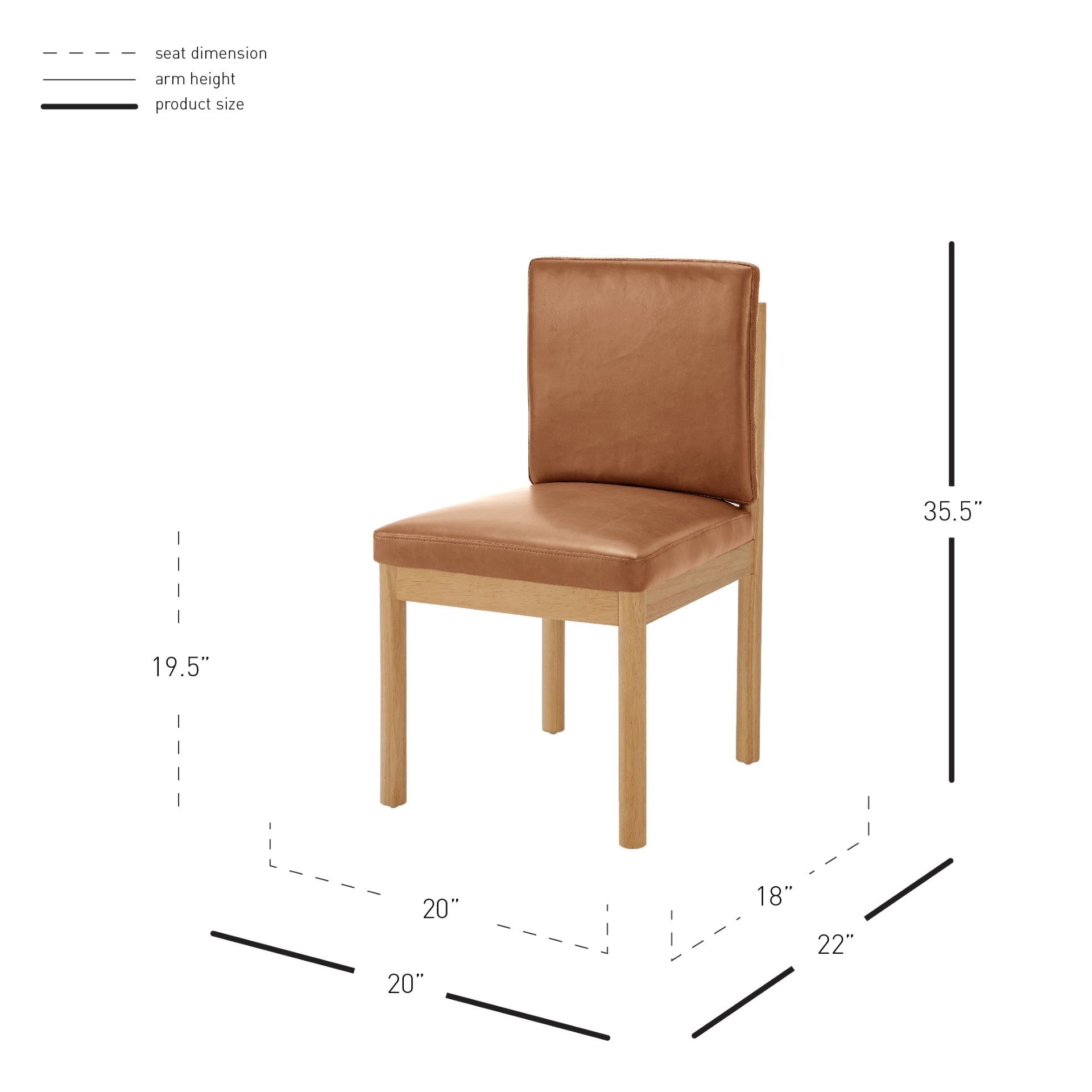 Melvin   Dining Side Chair (Set of 2) - What A Room