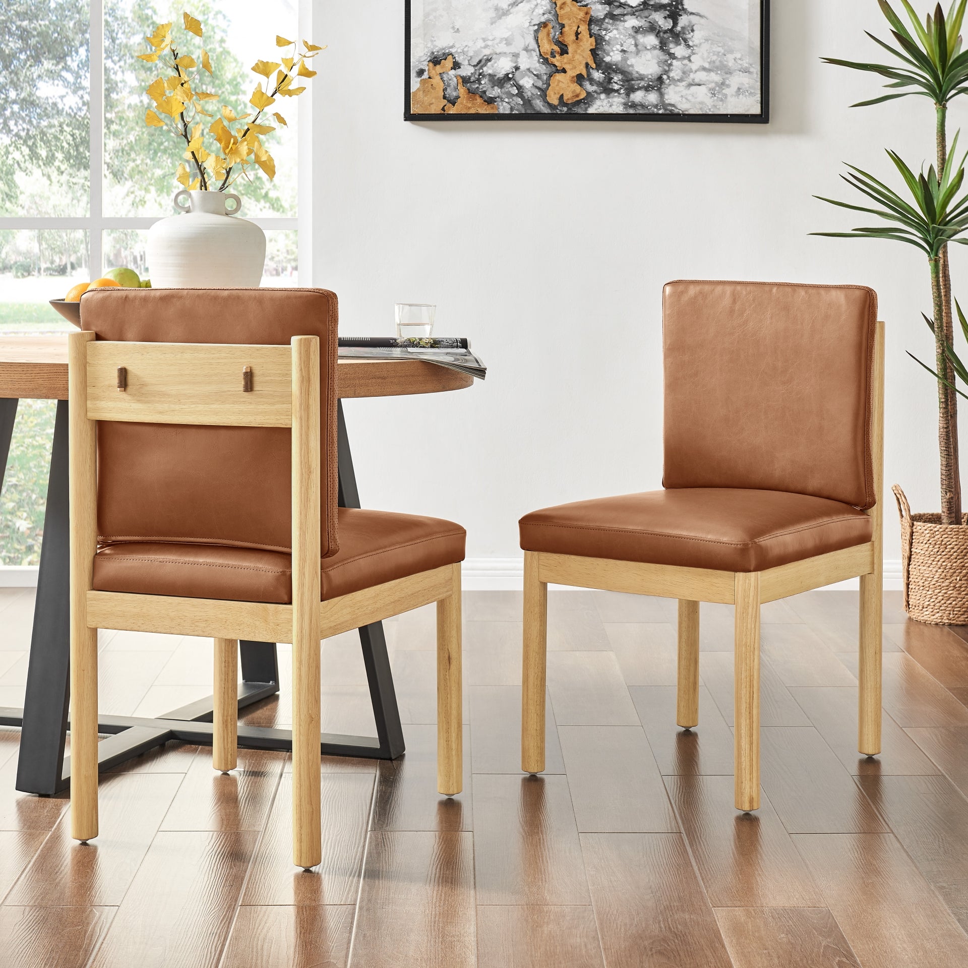 Melvin   Dining Side Chair (Set of 2) - What A Room