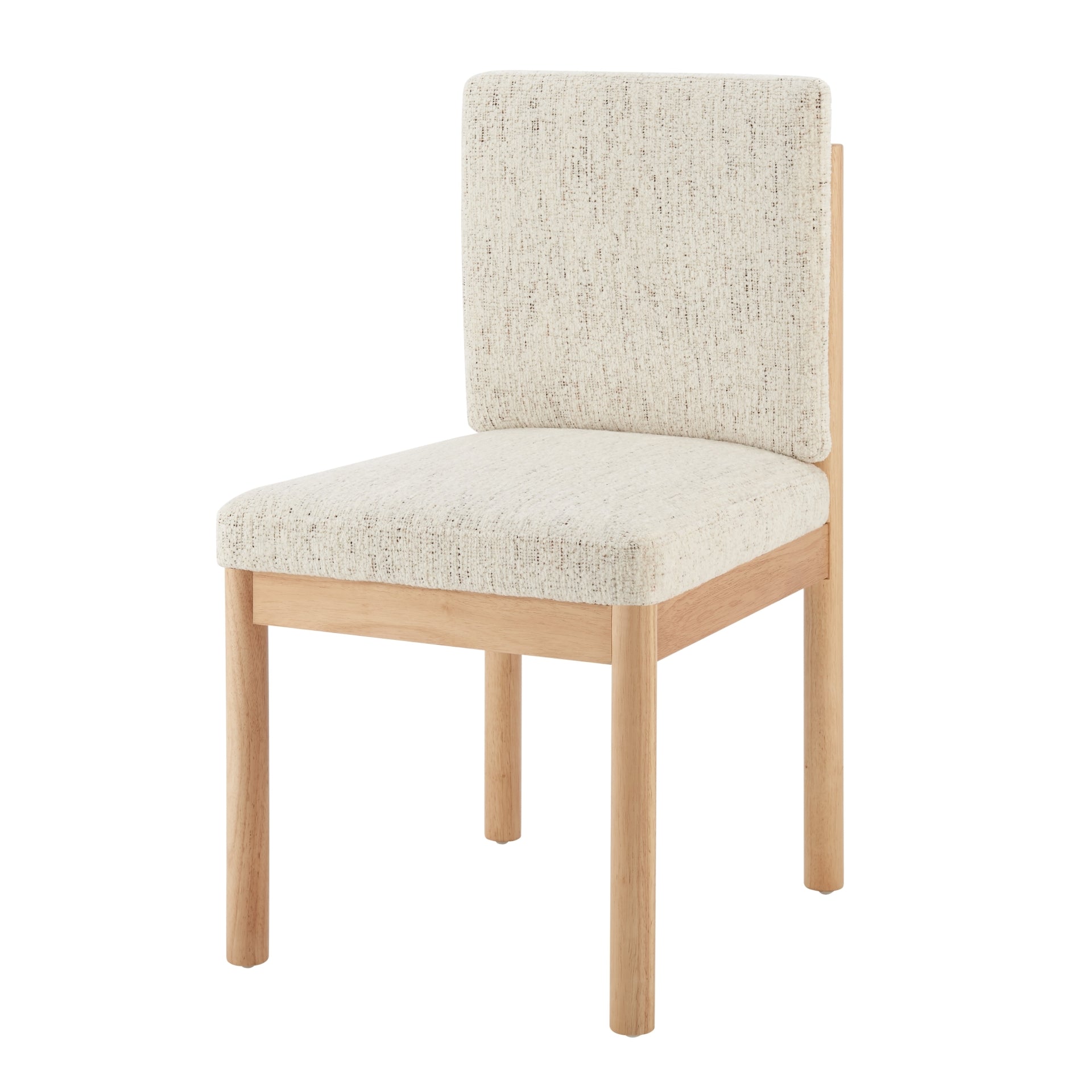 Melvin  Fabric Dining Side Chair (Set of 2) - What A Room