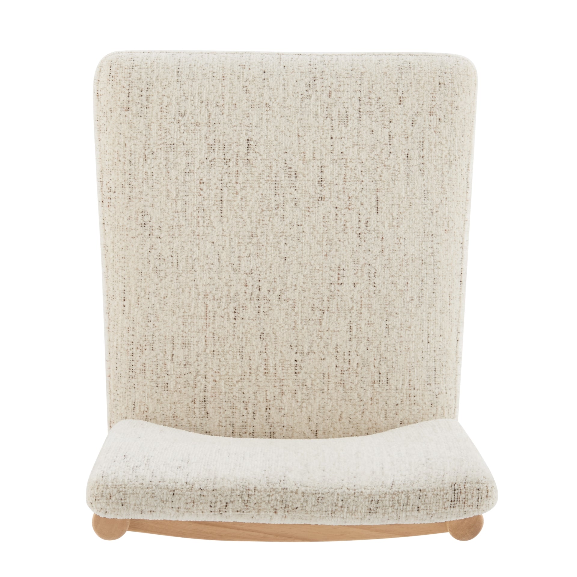 Melvin  Fabric Dining Side Chair (Set of 2) - What A Room