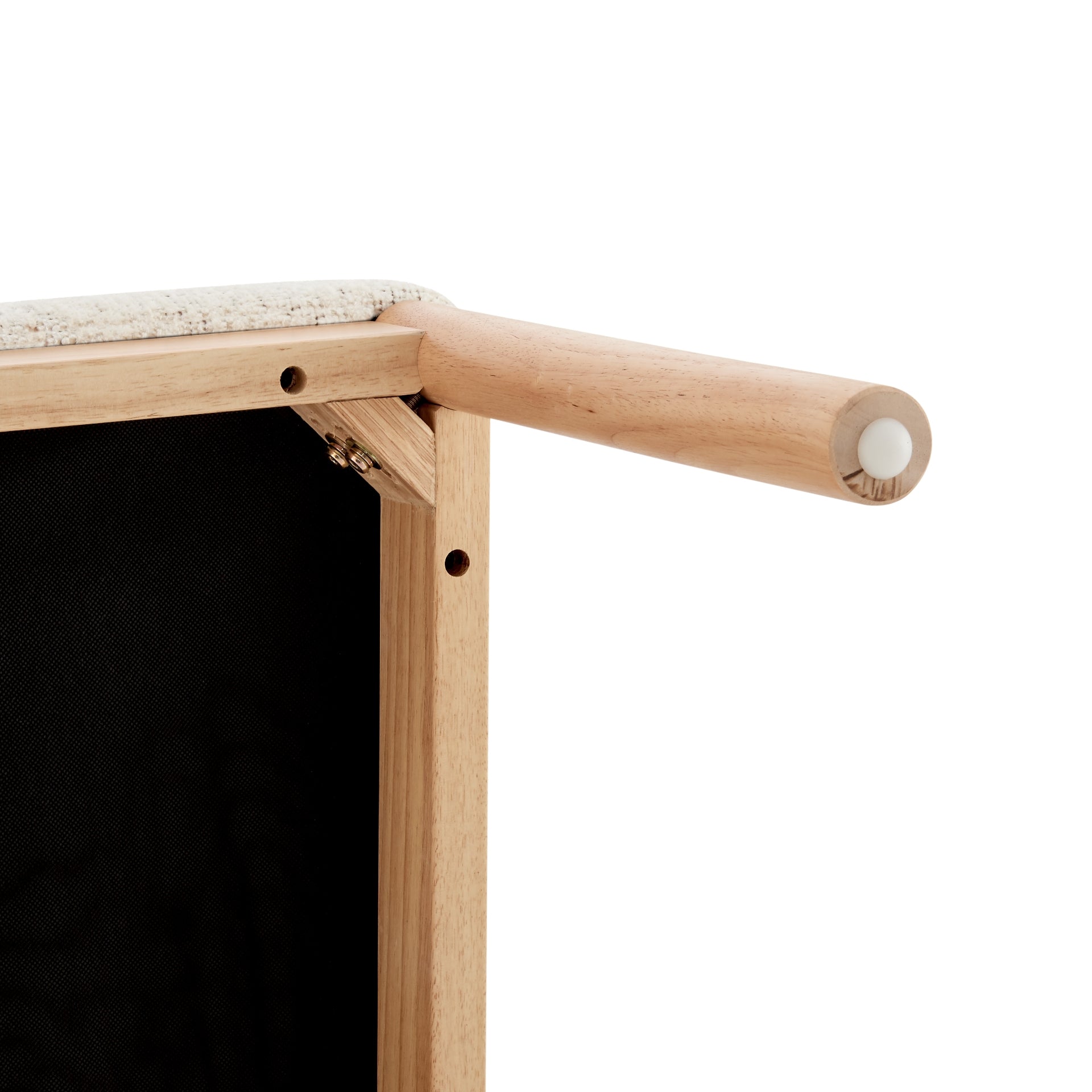 Melvin  Fabric Dining Side Chair (Set of 2) - What A Room