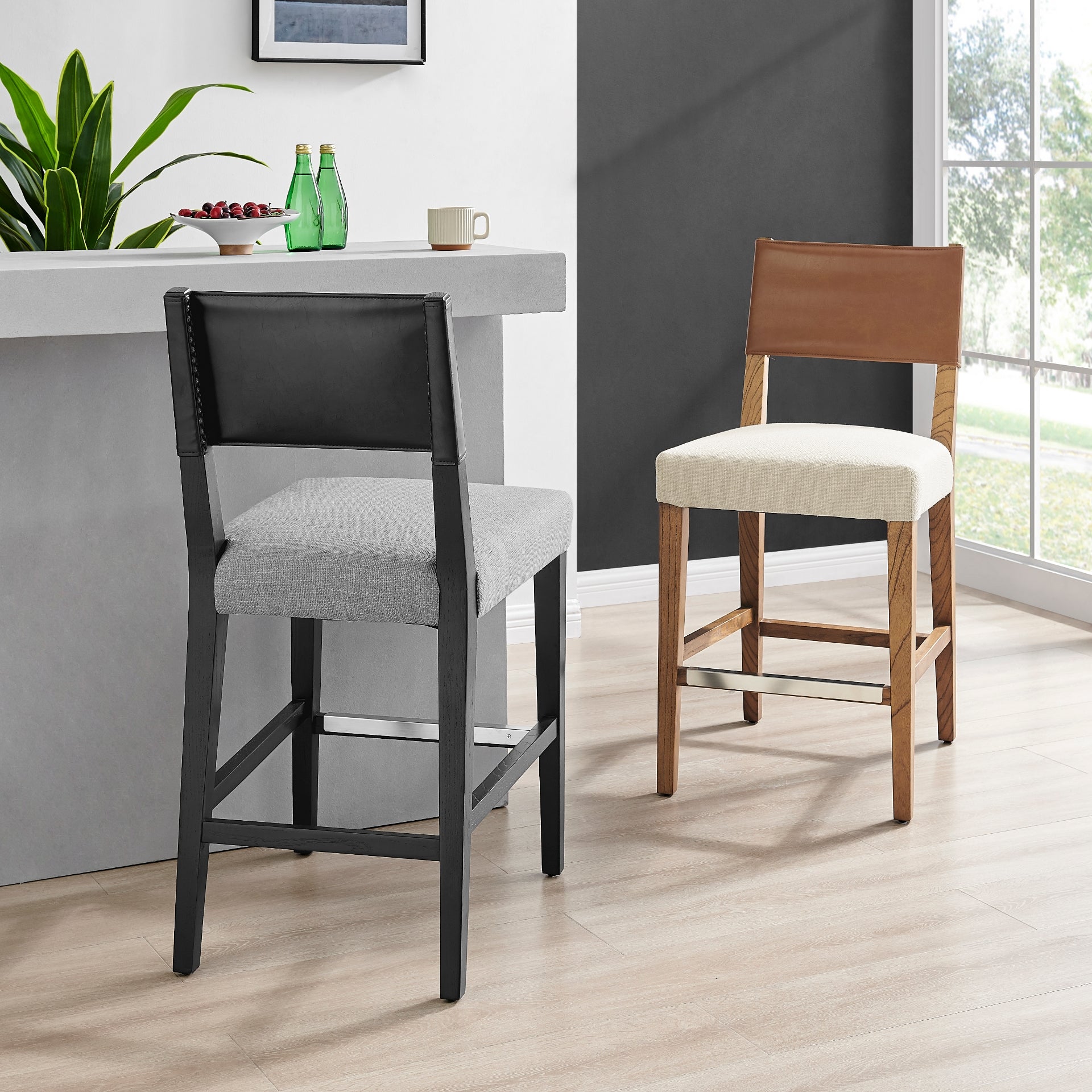 Kylo /Fabric Counter Stool - What A Room