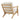 Albert Fabric Accent Arm Chair - What A Room