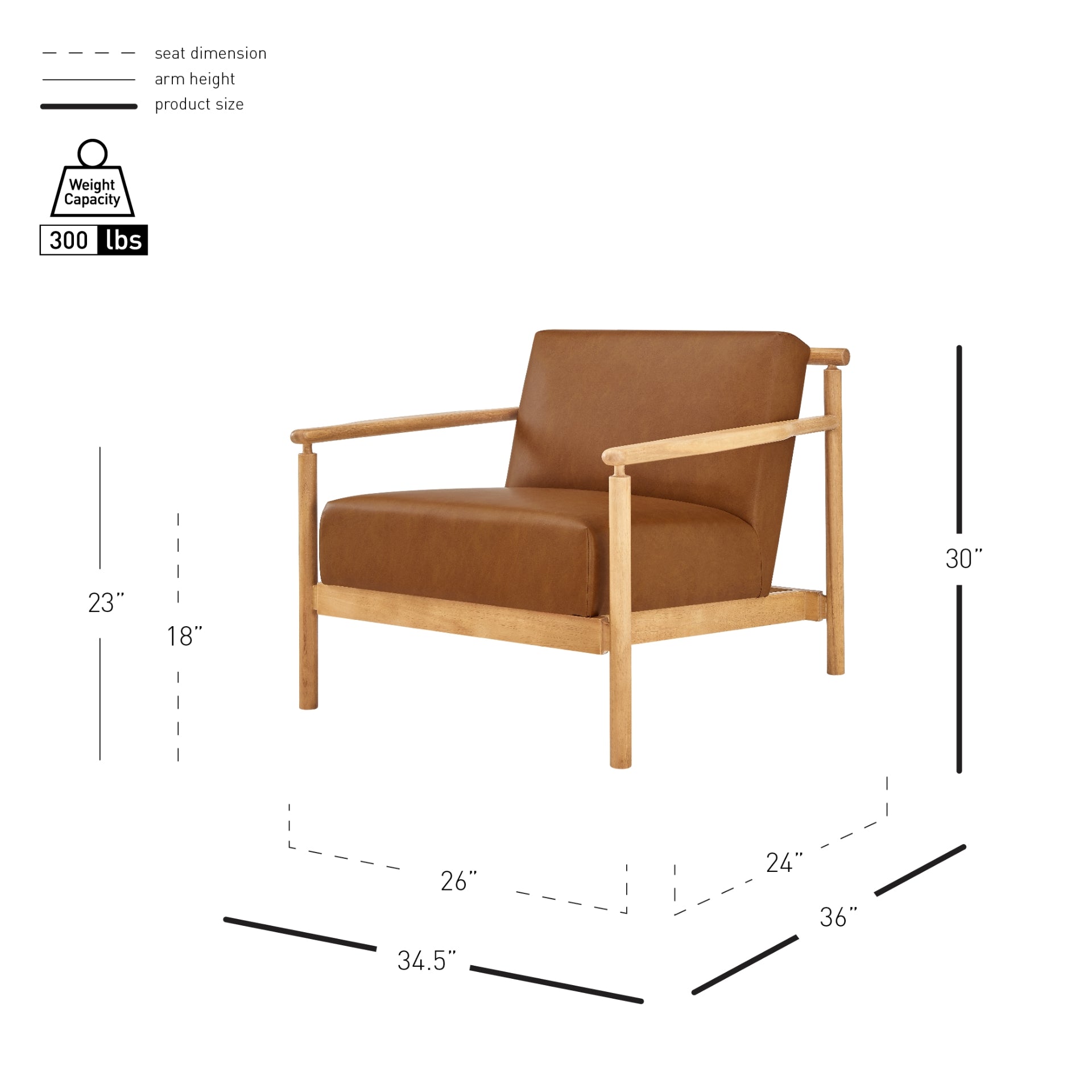 Arnold  Accent Arm Chair - What A Room