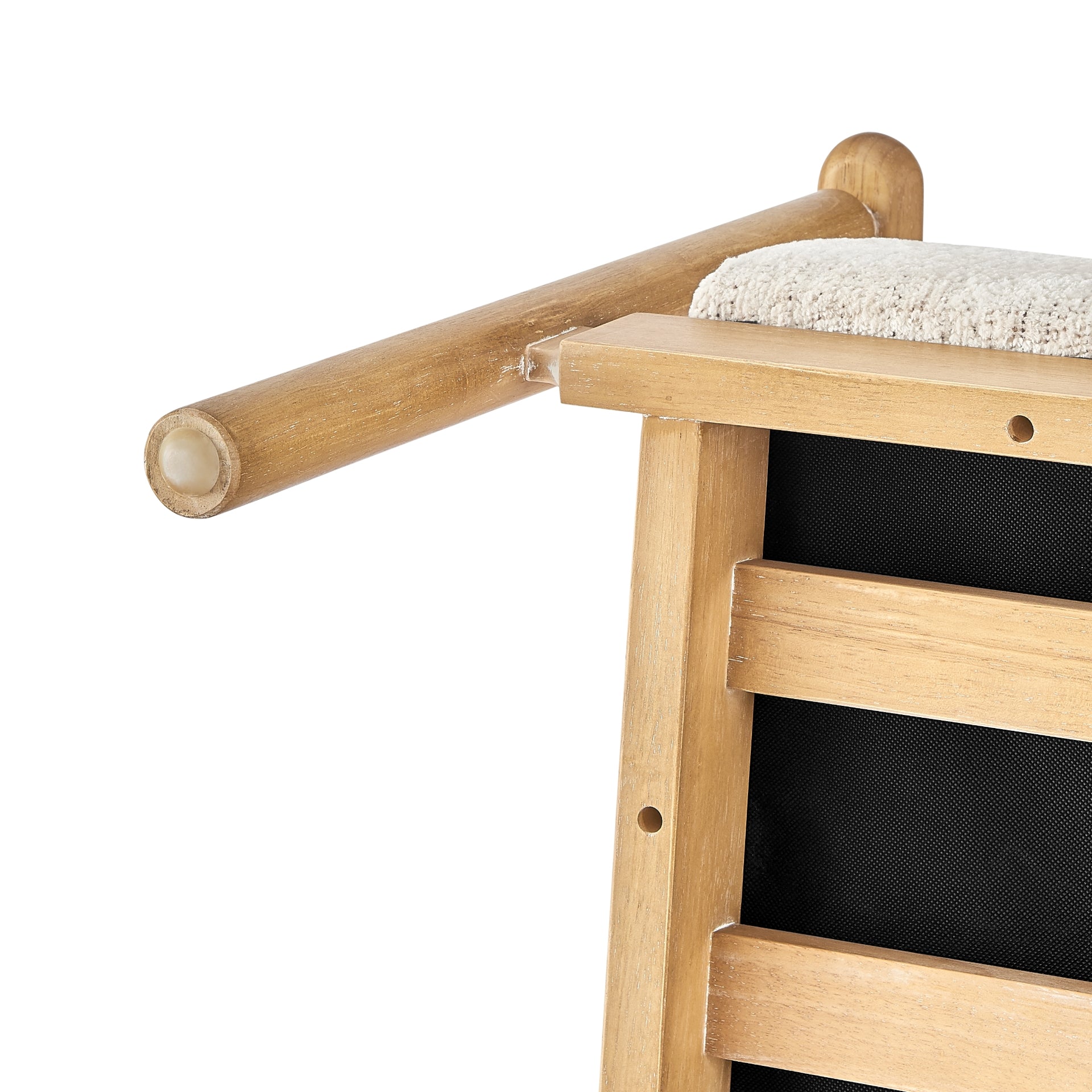 Arnold Fabric Accent Arm Chair - What A Room