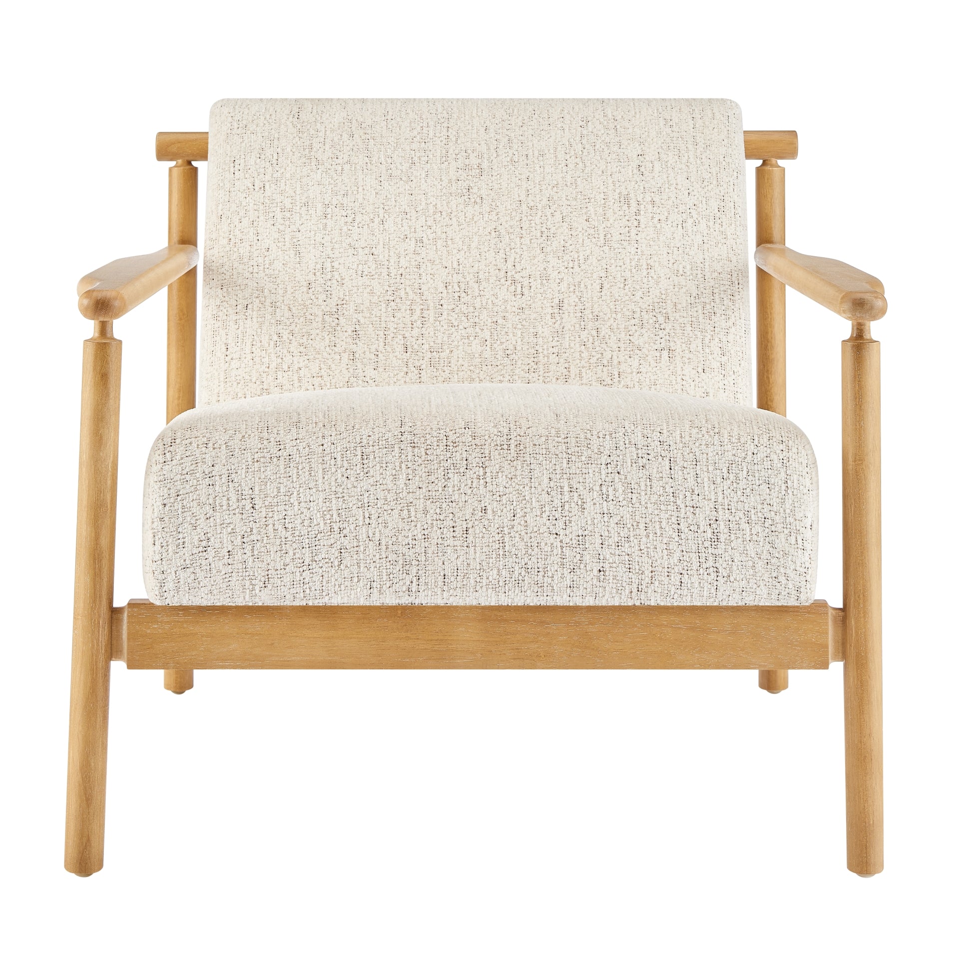 Arnold Fabric Accent Arm Chair - What A Room