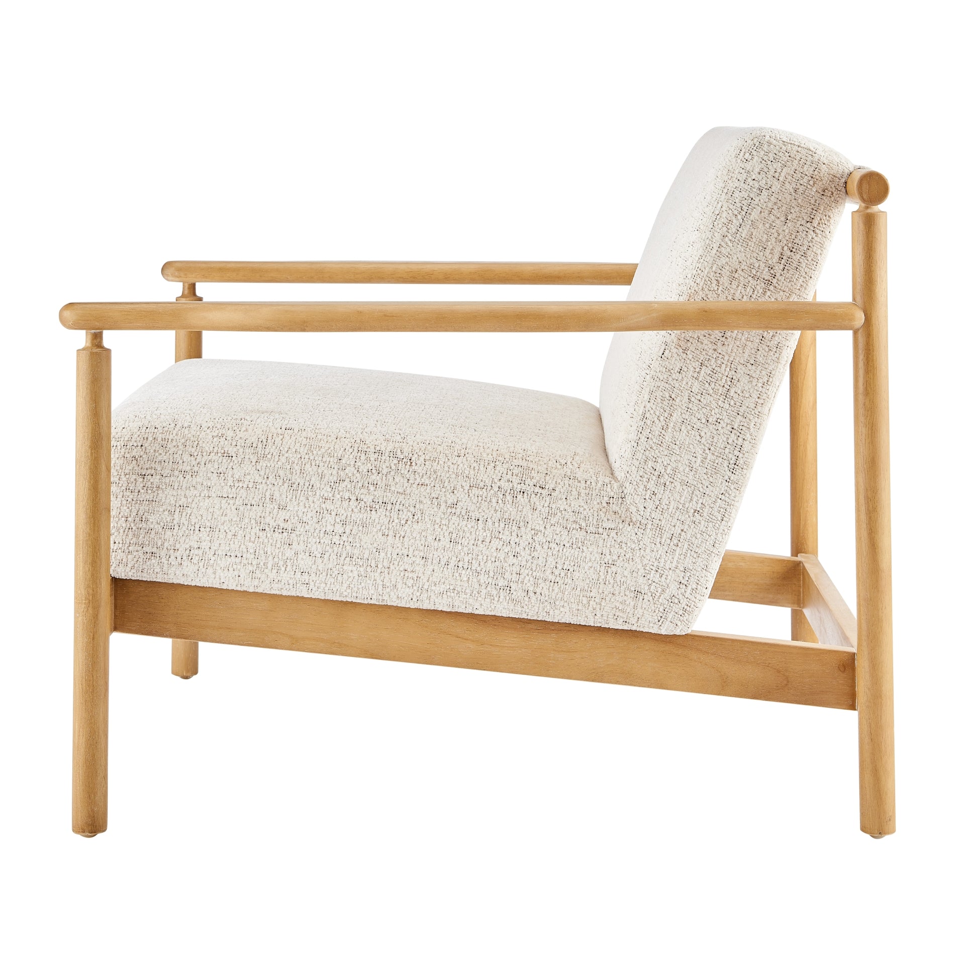 Arnold Fabric Accent Arm Chair - What A Room