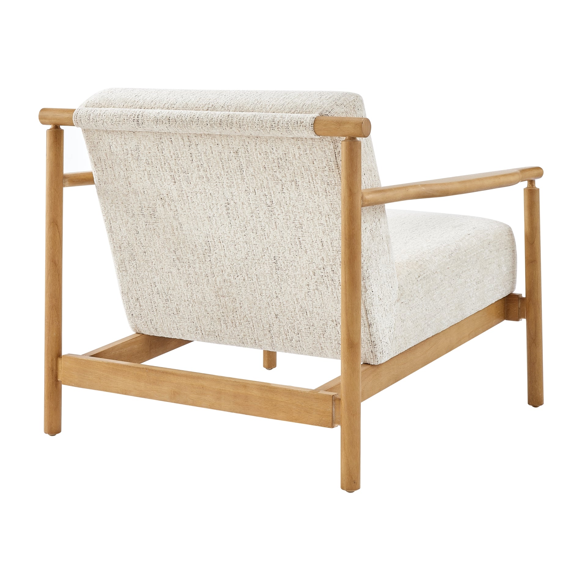 Arnold Fabric Accent Arm Chair - What A Room