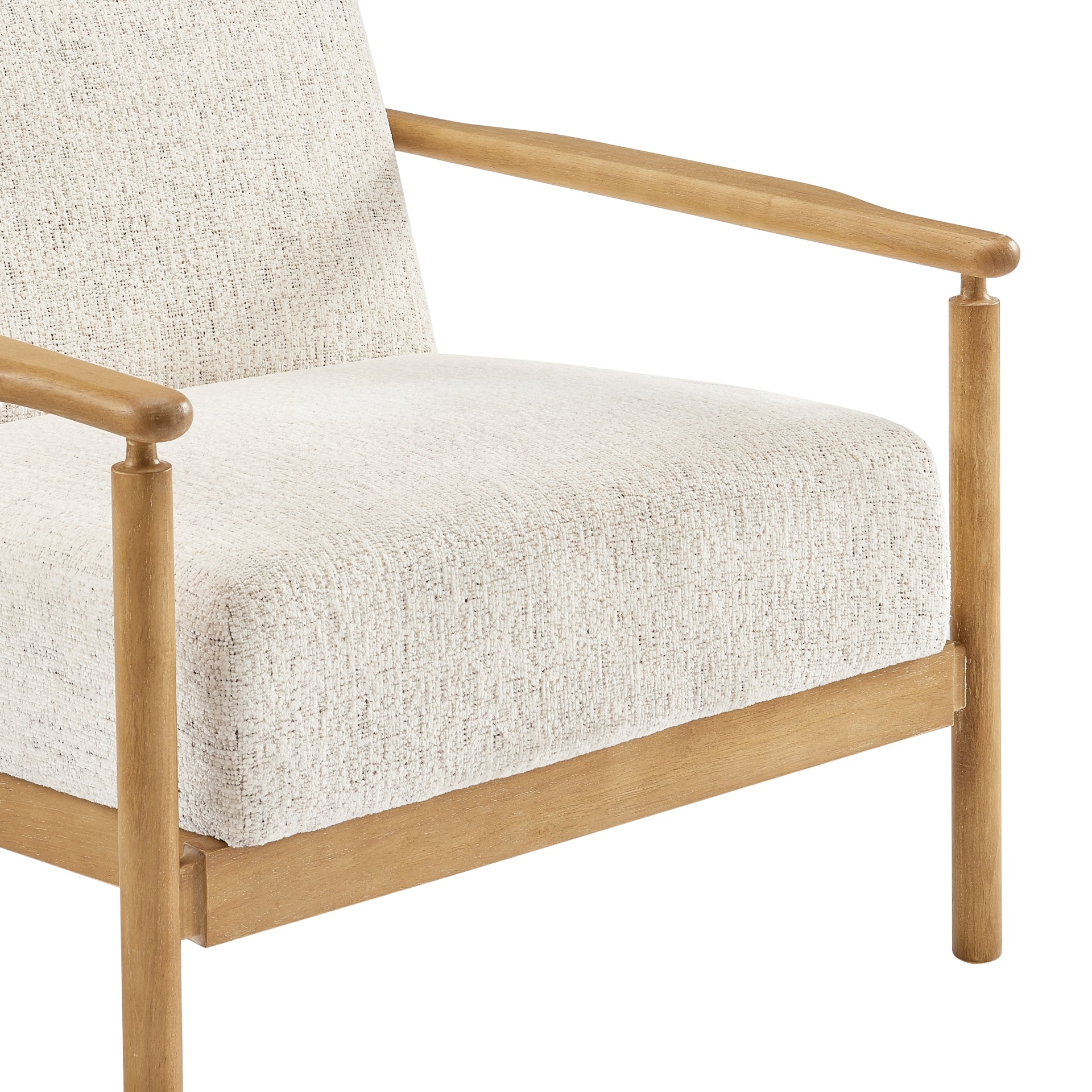Arnold Fabric Accent Arm Chair - What A Room
